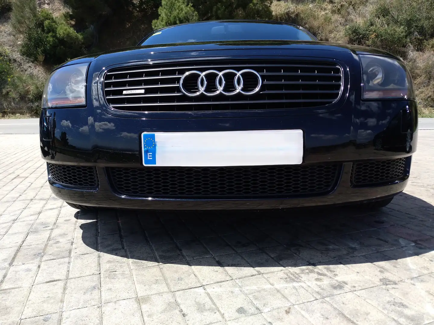 Audi TT TT Coupé 1.8T quattro 225 Negro - 2