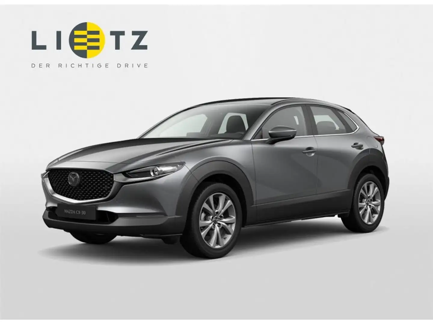Mazda CX-30 2025 CX-30 2.5L e-SKYACTIV G 140ps 6MT 2WD C Grau - 1