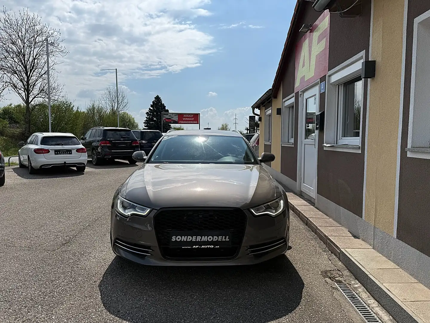 Audi A6 Avant 2,0 TDI DPF Multitronic | AUT | LEDER | N... Grau - 2