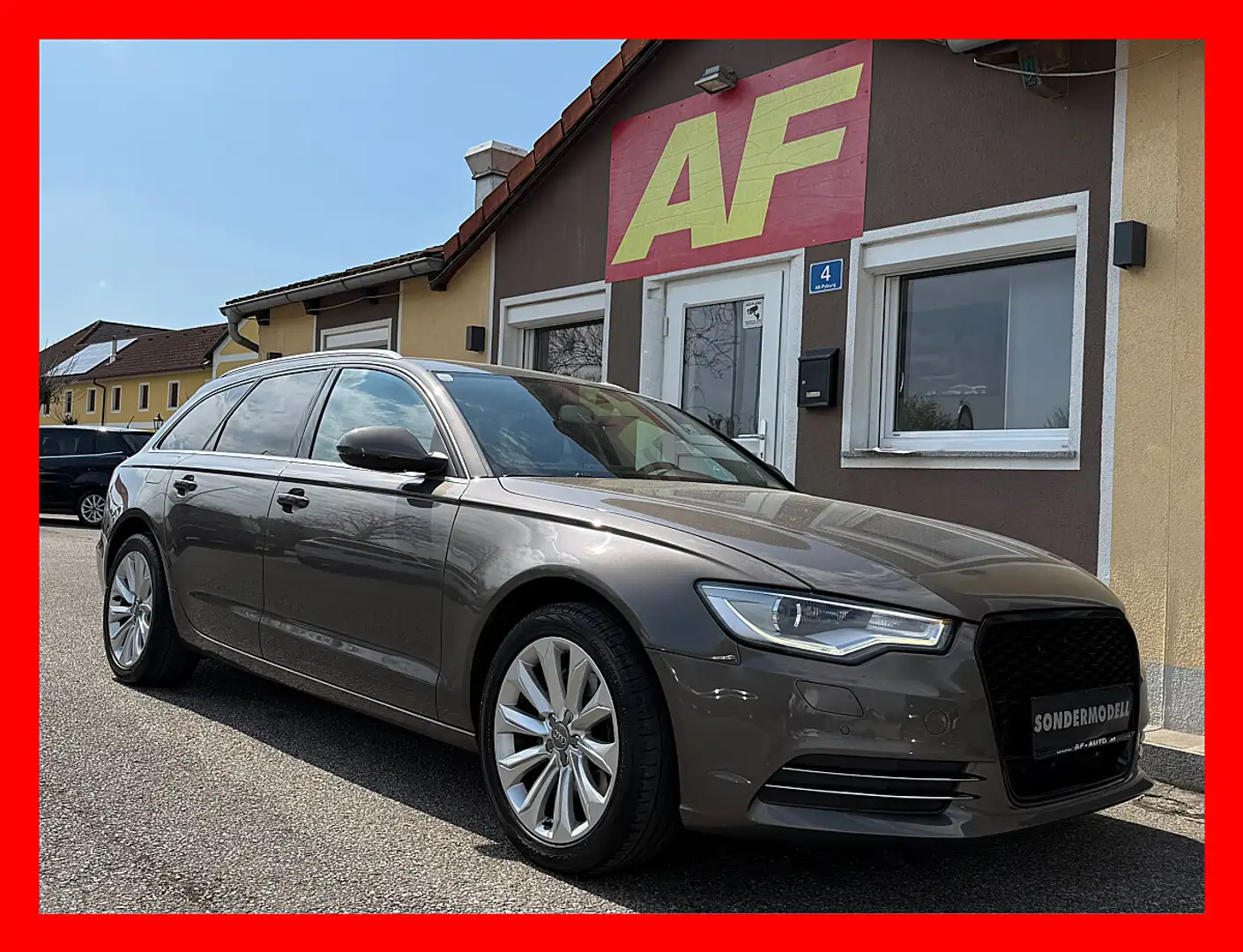 Audi A6 Avant 2,0 TDI DPF Multitronic | AUT | LEDER | N... Grau - 1