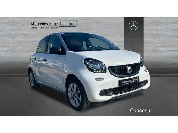 smart Forfour 2019, foto 3
