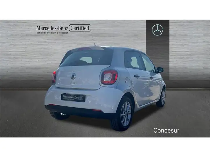 smart Forfour 2019, foto 2