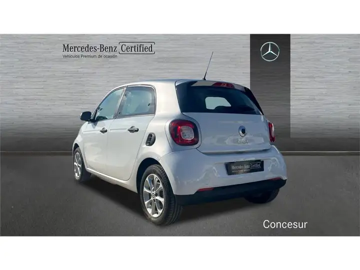 smart Forfour 2019, foto 4