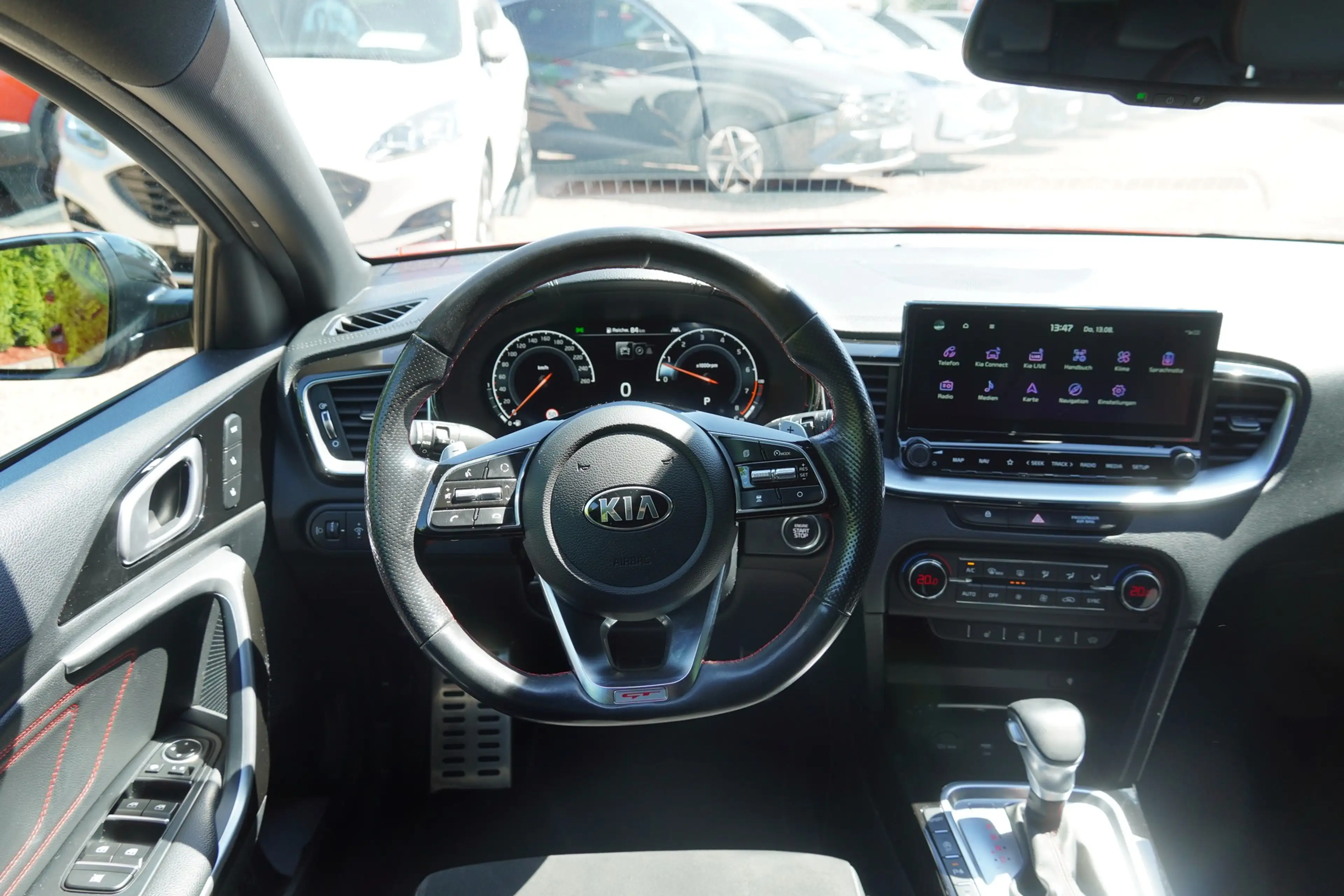 Kia ProCeed / pro_cee'd ProCeed 1.6 T-GDI GT LED Navi DAB Kamera PDC USB — photo 9