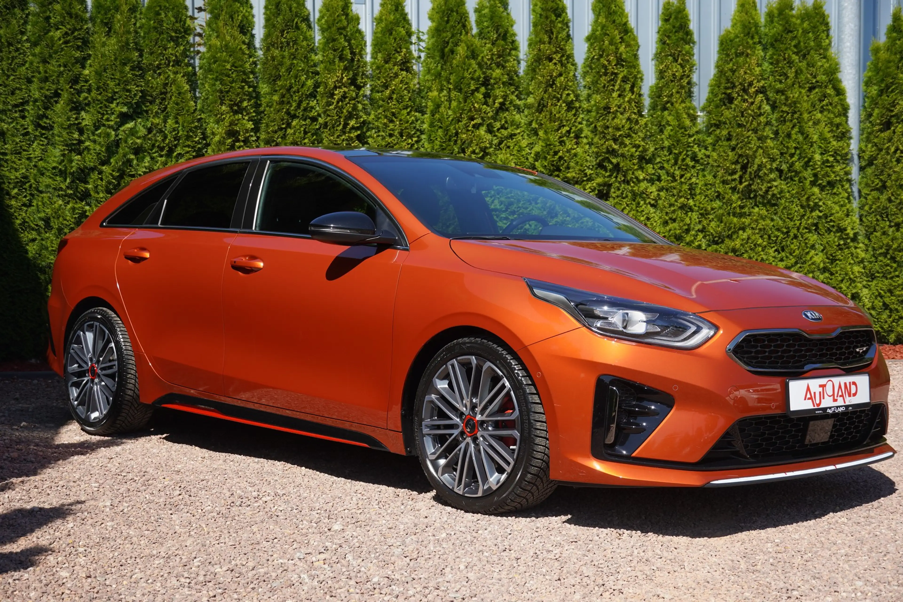 Kia ProCeed / pro_cee'd ProCeed 1.6 T-GDI GT LED Navi DAB Kamera PDC USB — photo 7