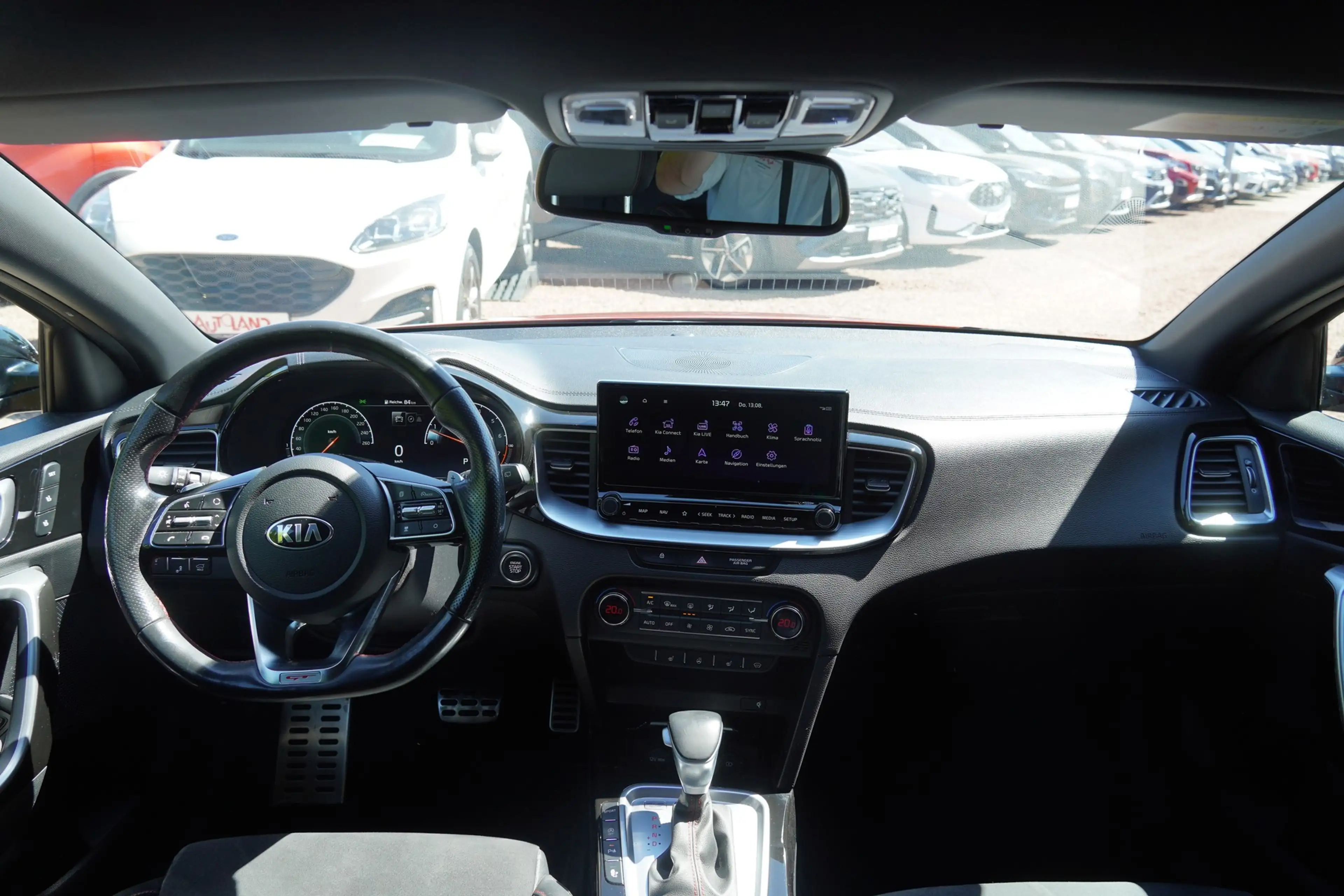 Kia ProCeed / pro_cee'd ProCeed 1.6 T-GDI GT LED Navi DAB Kamera PDC USB — photo 8