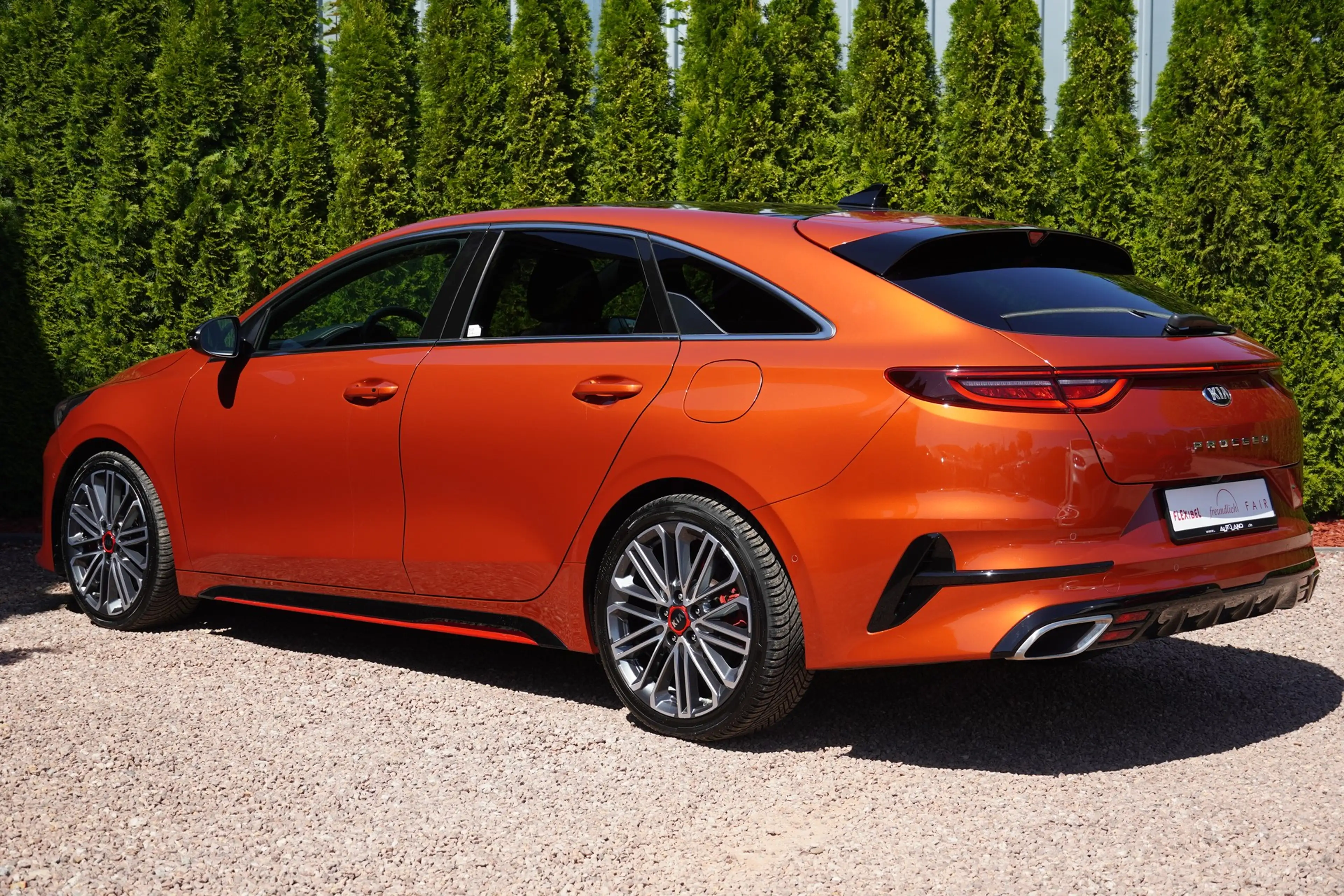 Kia ProCeed / pro_cee'd ProCeed 1.6 T-GDI GT LED Navi DAB Kamera PDC USB — photo 4