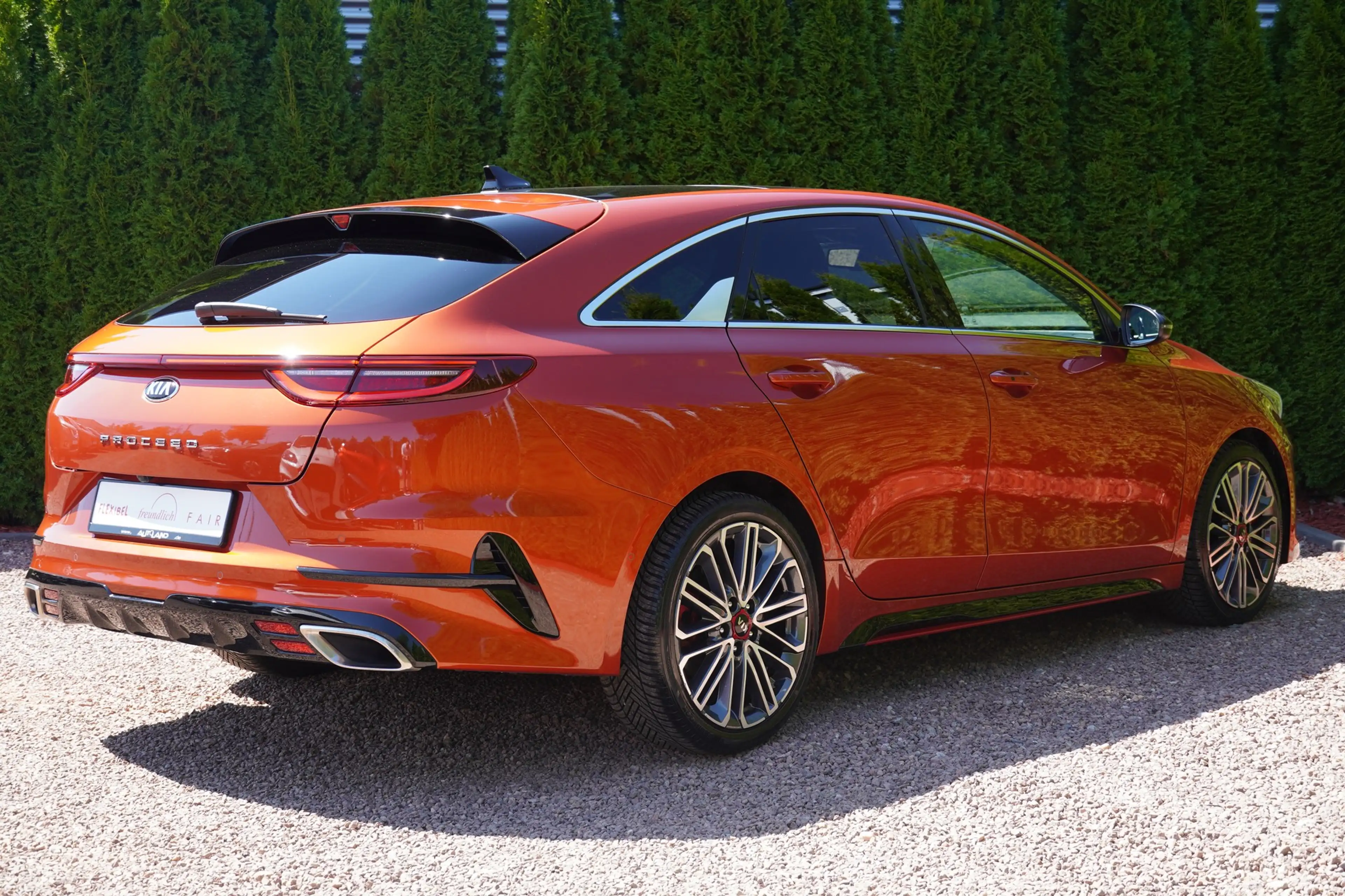 Kia ProCeed / pro_cee'd ProCeed 1.6 T-GDI GT LED Navi DAB Kamera PDC USB — photo 5