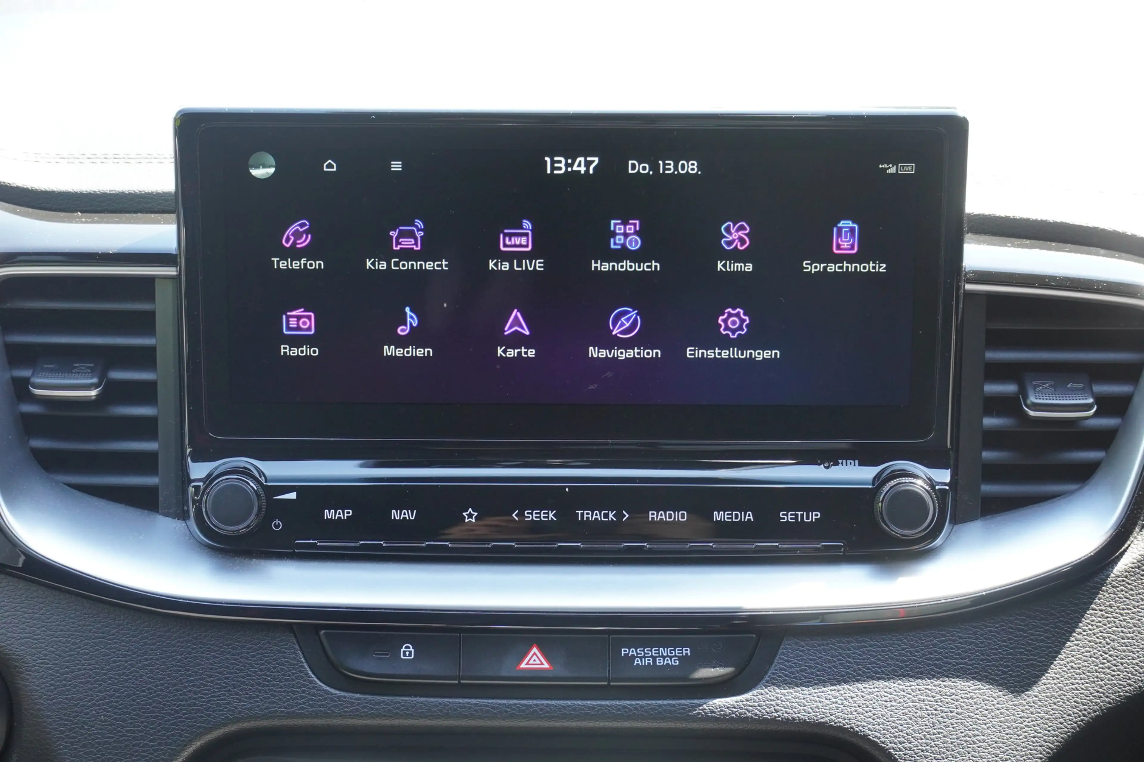 Kia ProCeed / pro_cee'd ProCeed 1.6 T-GDI GT LED Navi DAB Kamera PDC USB — photo 10