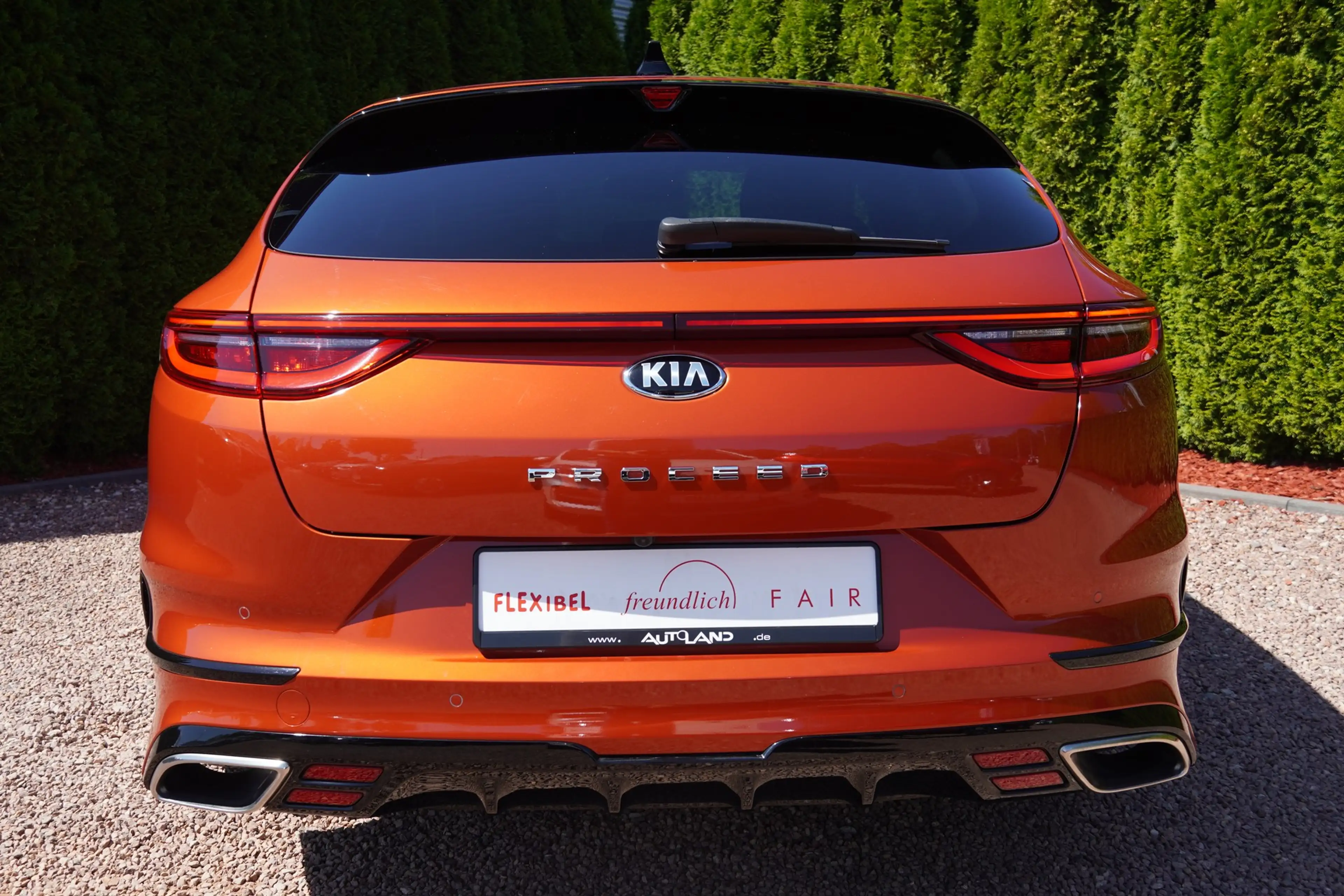 Kia ProCeed / pro_cee'd ProCeed 1.6 T-GDI GT LED Navi DAB Kamera PDC USB — photo 6