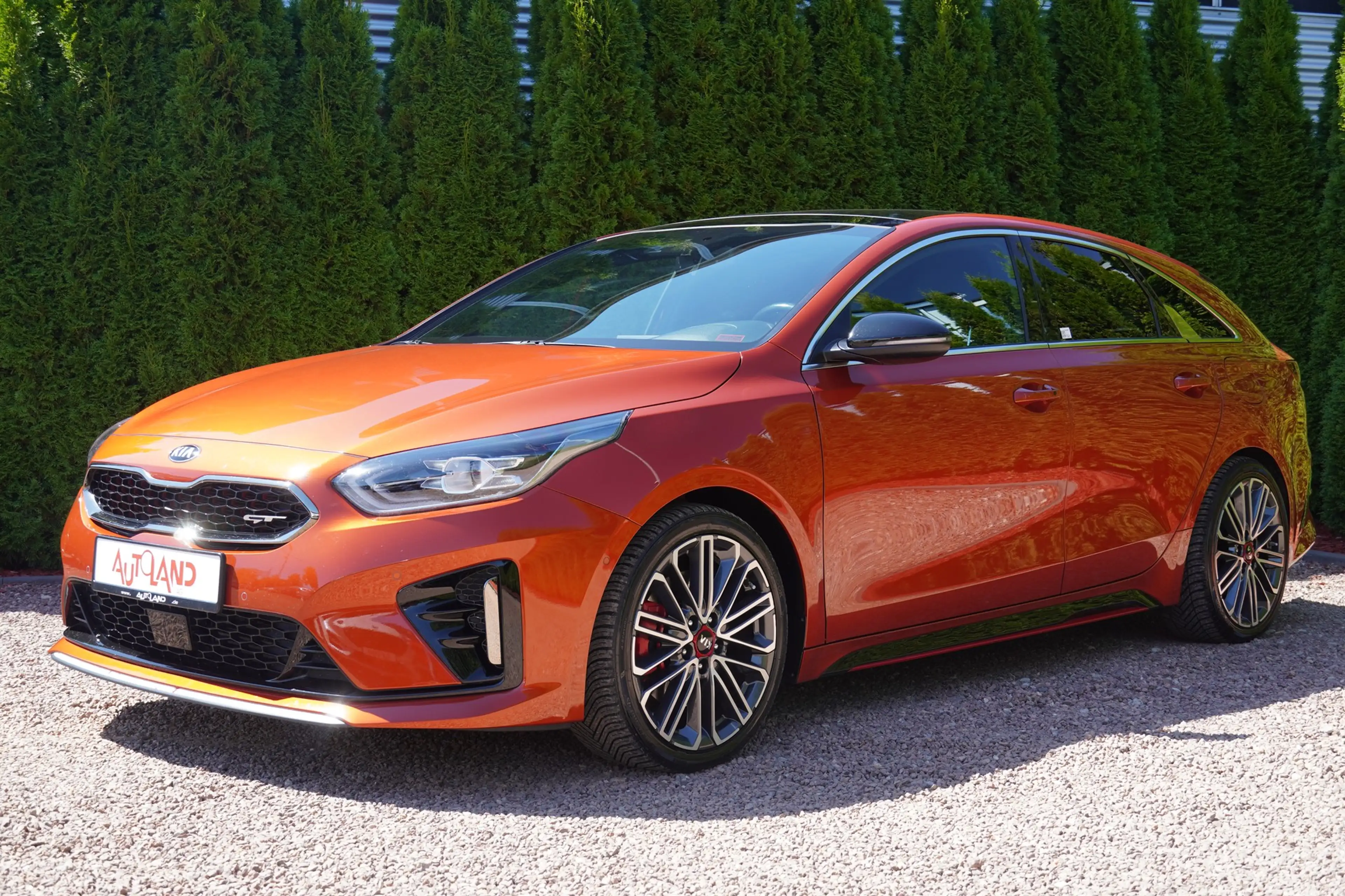Kia ProCeed / pro_cee'd ProCeed 1.6 T-GDI GT LED Navi DAB Kamera PDC USB — photo 2