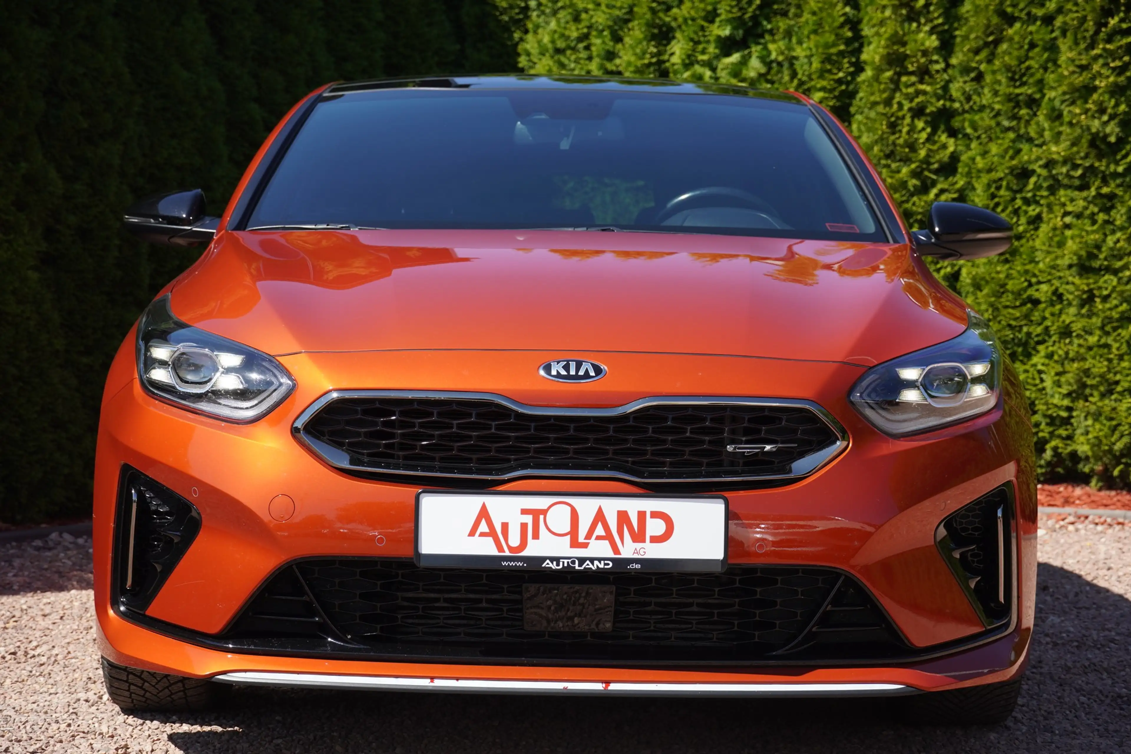 Kia ProCeed / pro_cee'd ProCeed 1.6 T-GDI GT LED Navi DAB Kamera PDC USB — photo 3
