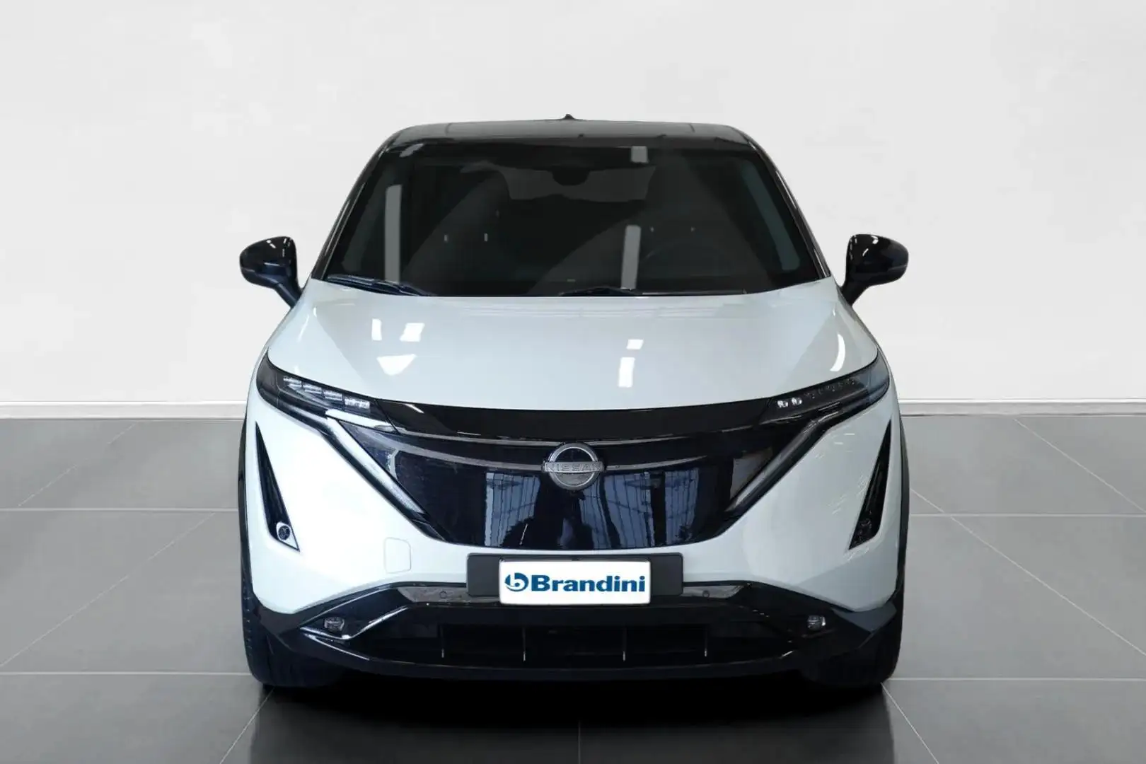 Nissan Ariya 87 kWh Evolve Fekete - 2