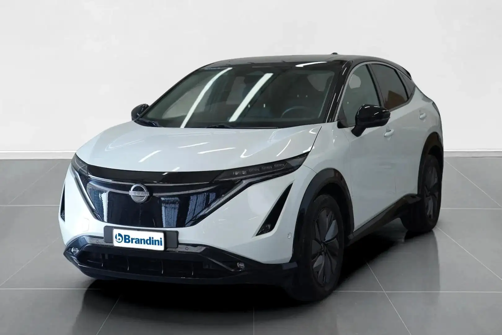 Nissan Ariya 87 kWh Evolve Fekete - 1