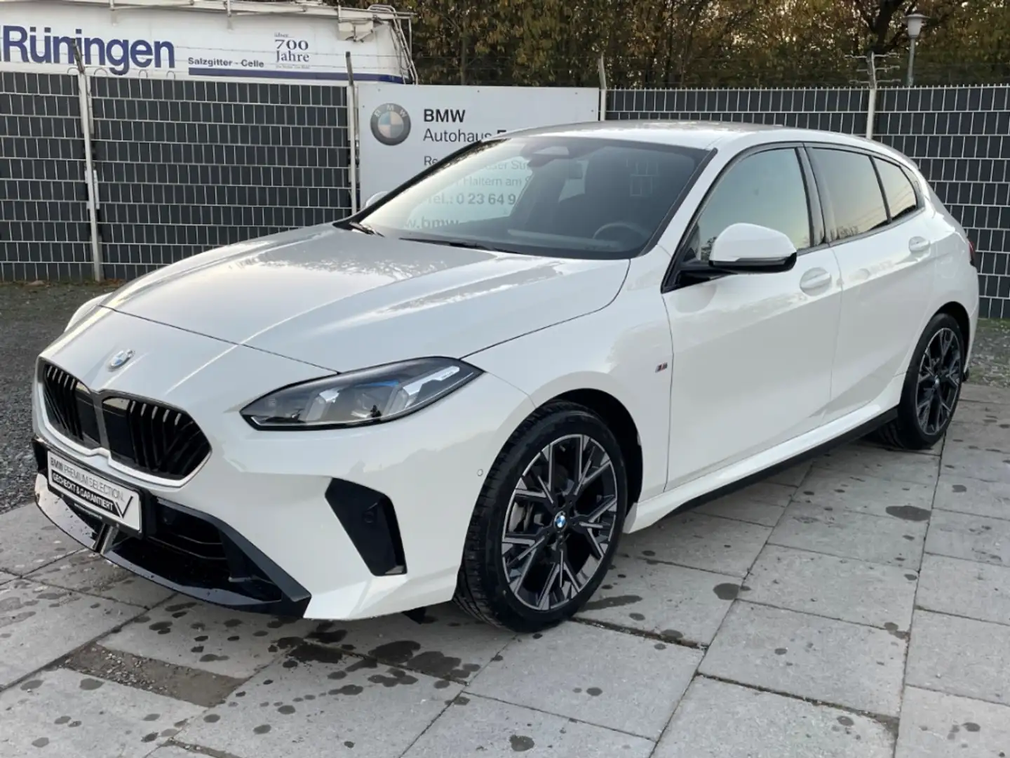 BMW 120 18'' LMR MSport adapt.LED ParkAssis DrivAssis Weiß - 1