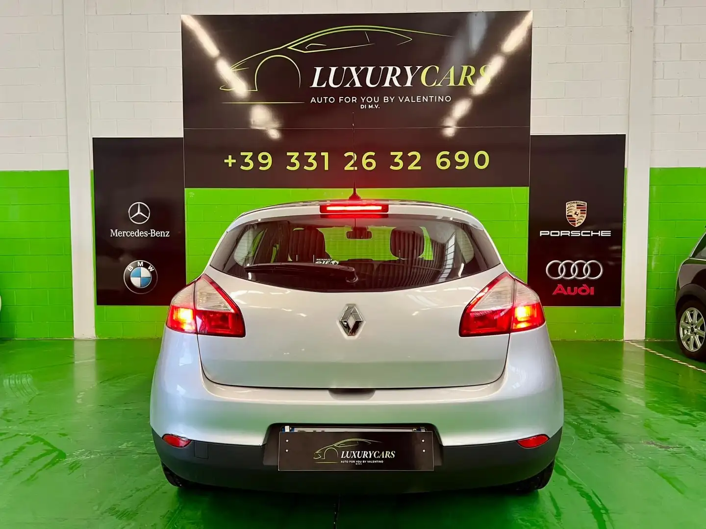 Renault Megane 1.6Benz+GPL 2029 81KW 110CV 6Marce 1prop Grigio - 2