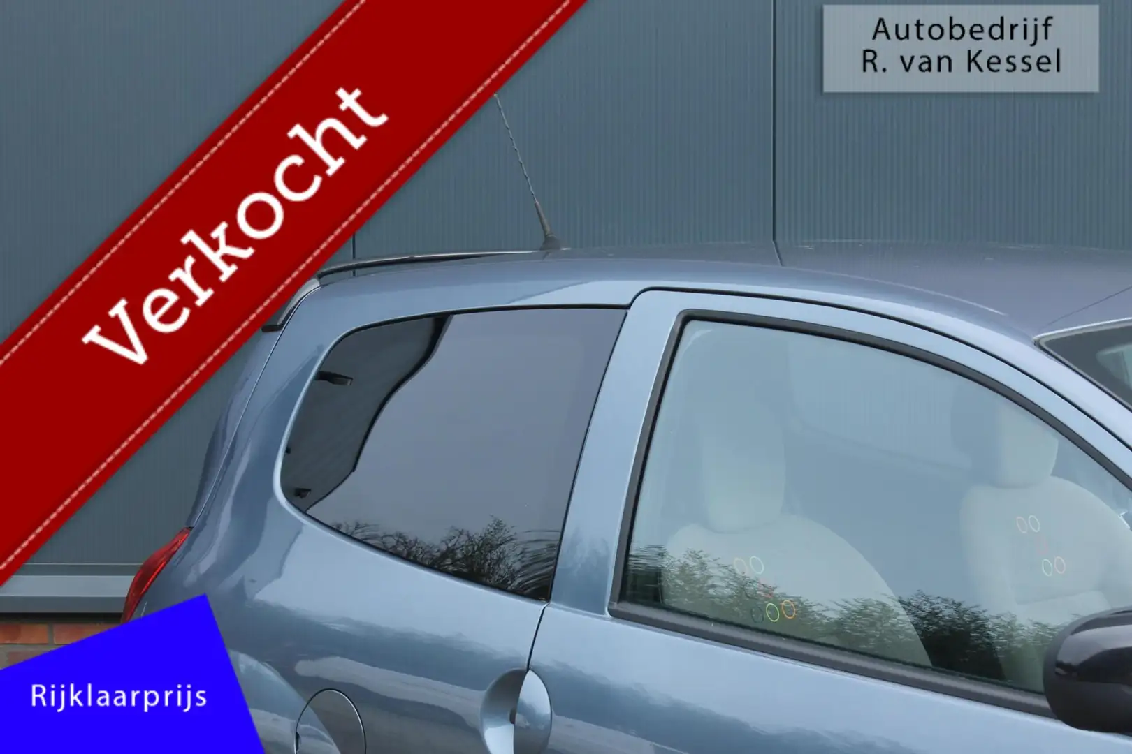 Renault Twingo 1.2-16V Collection I Unieke kilometerstand! I Alls Blau - 2