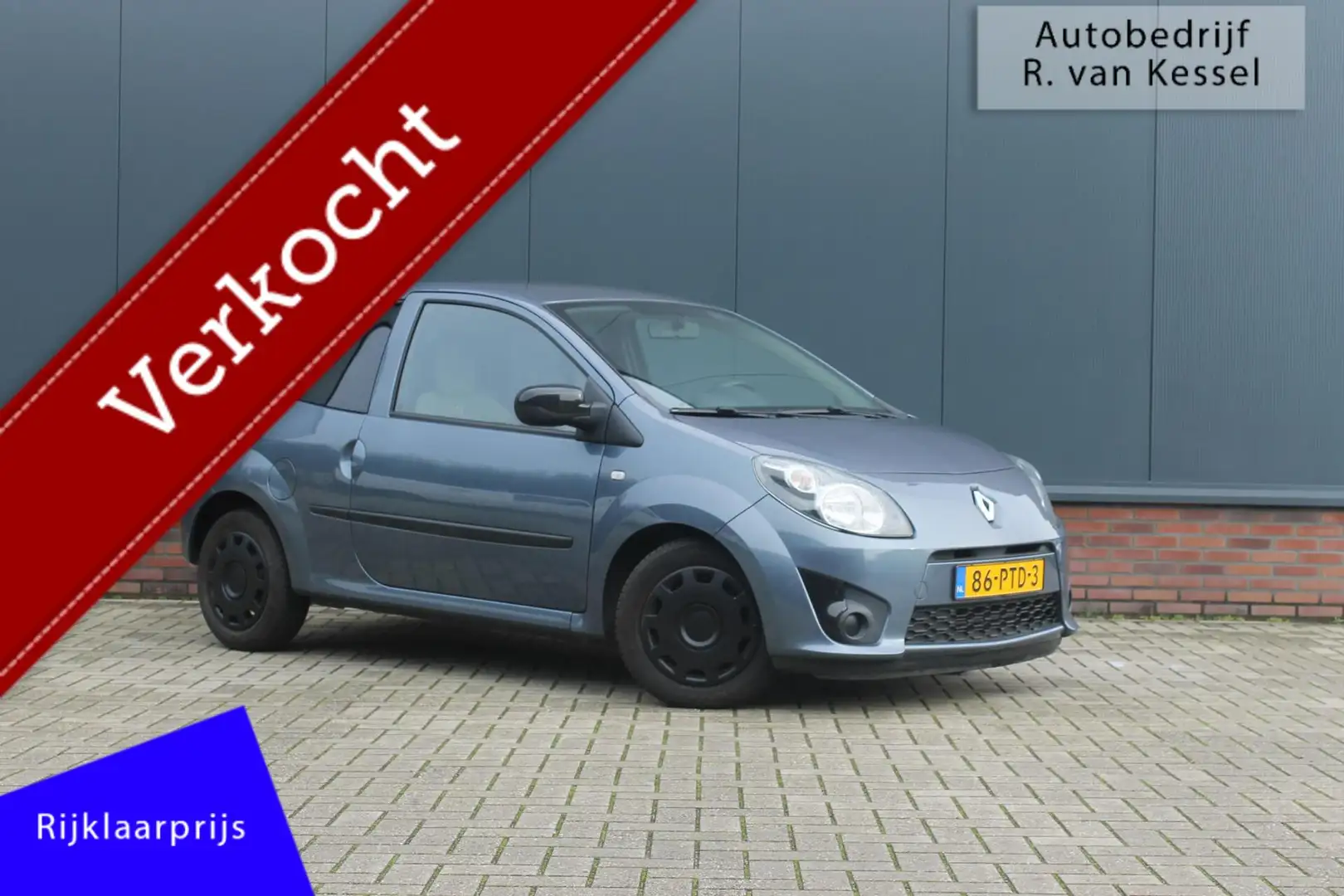 Renault Twingo 1.2-16V Collection I Unieke kilometerstand! I Alls Blau - 1