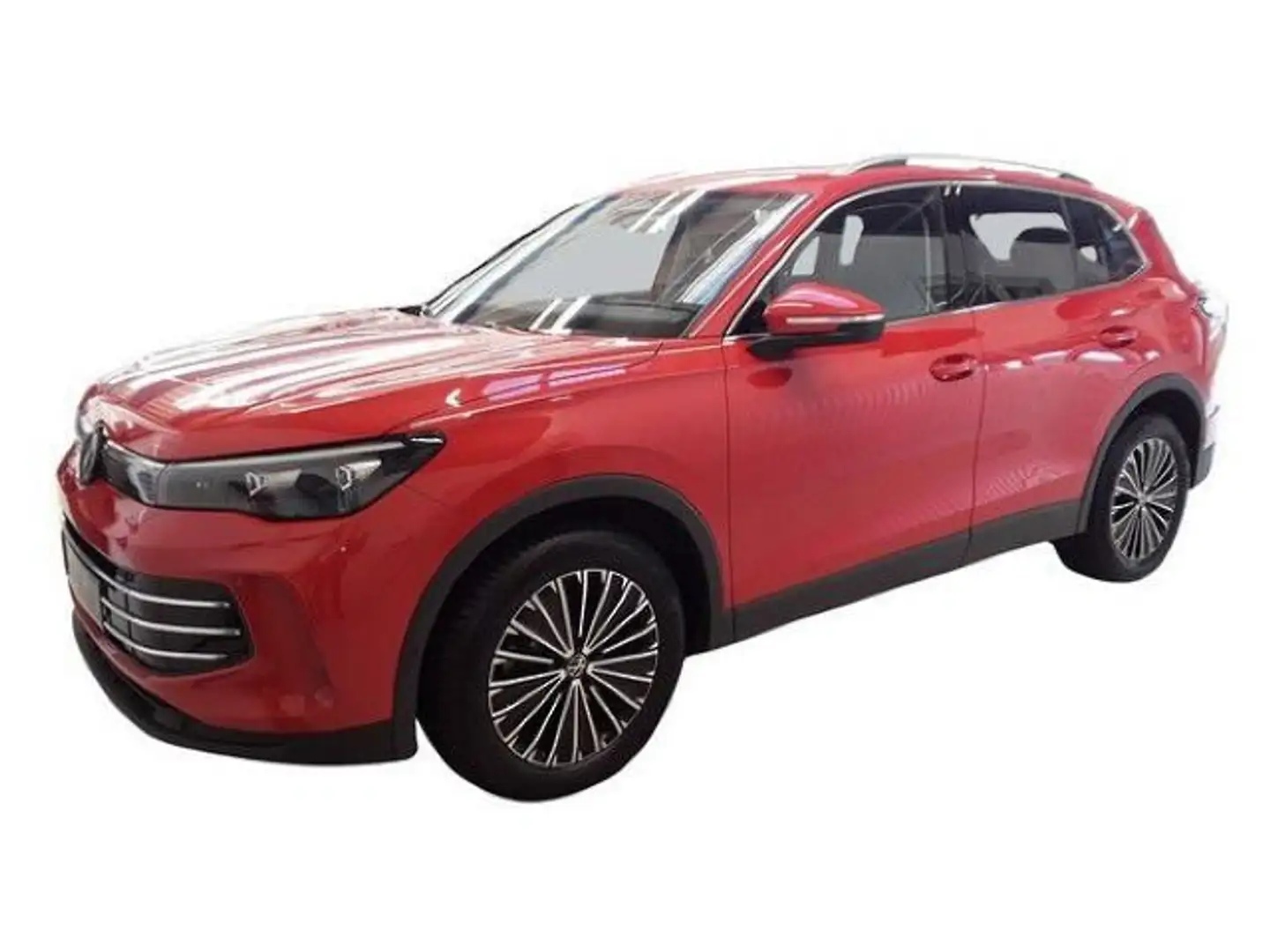 Volkswagen Tiguan 2.0 TDI DSG ELEGANCE 5JG+LEDplus+NAVI+AHK Rot - 2