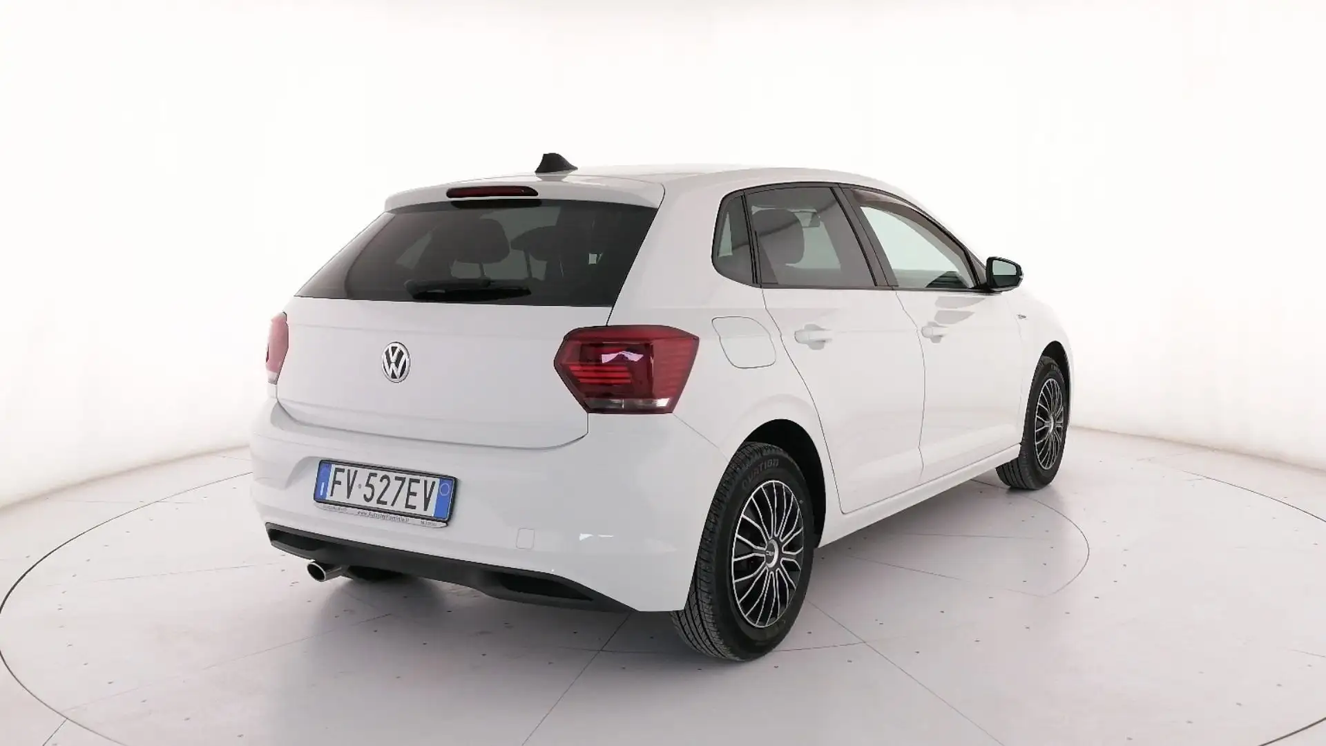 Volkswagen Polo 5p 1.0 evo Trendline 65cv Blanc - 2