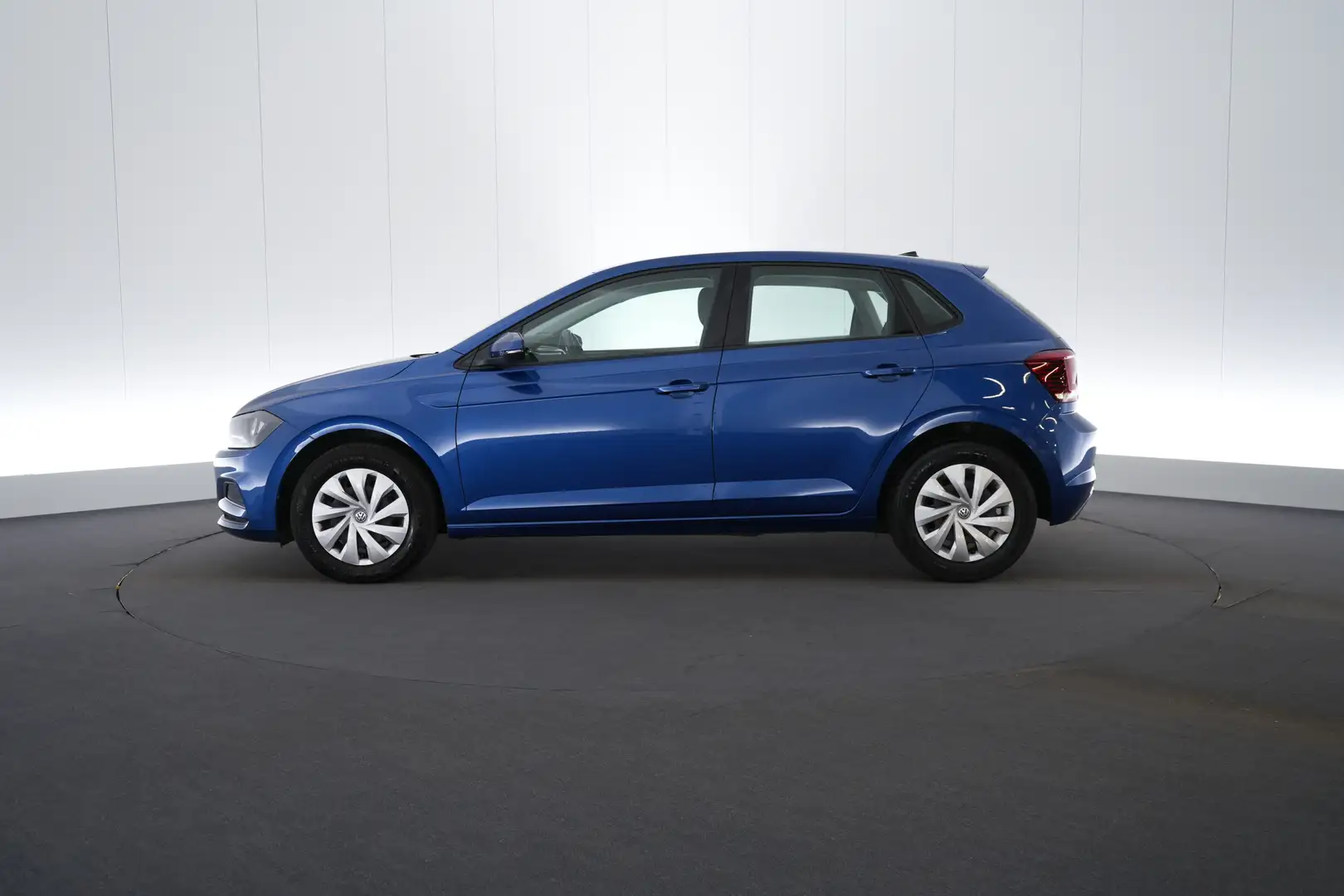 Volkswagen Polo 1.6 TDi SCR Comfortline GPS Carplay BT Airco Trekh Bleu - 2