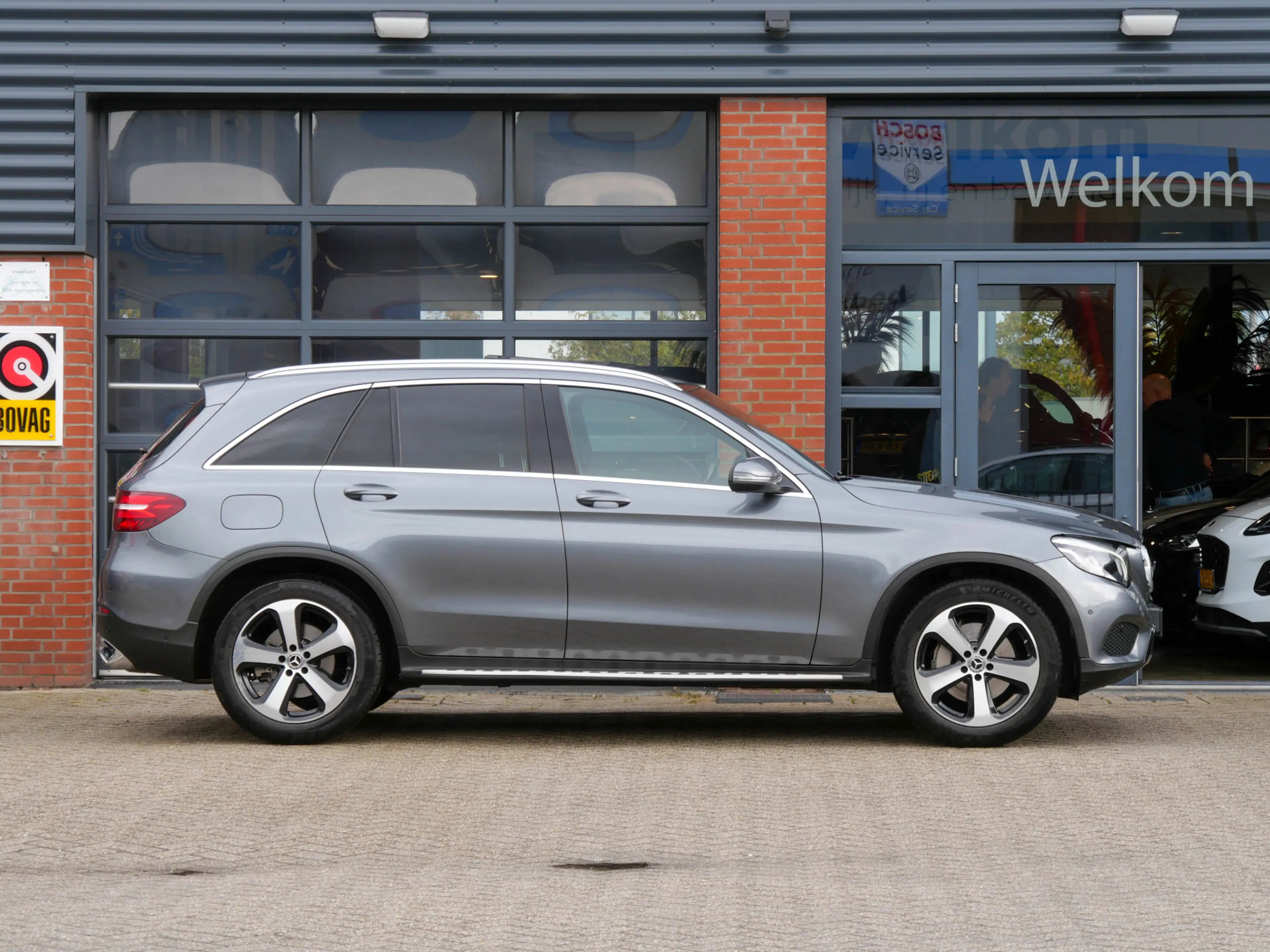 Mercedes-Benz GLC 250 4MATIC Premium Plus | PANODAK | NAVIGATIE | CAMERA — photo 5