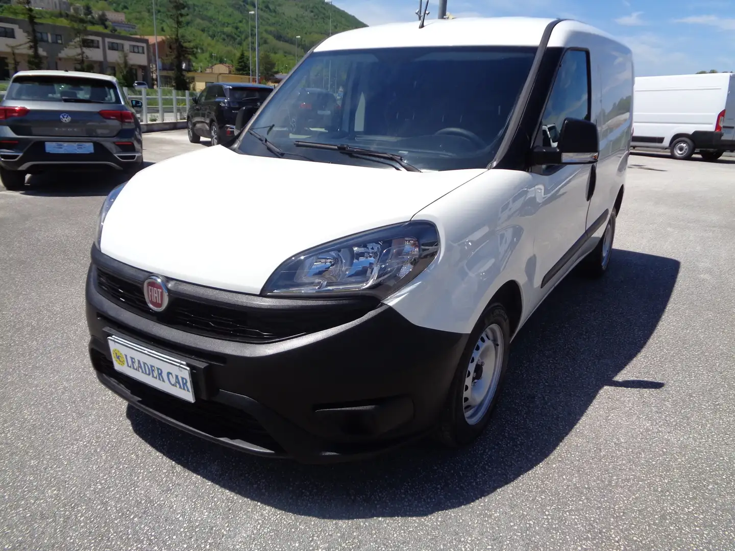 Fiat Doblo 1.6mjt 105cv 3 Posti Blanc - 1