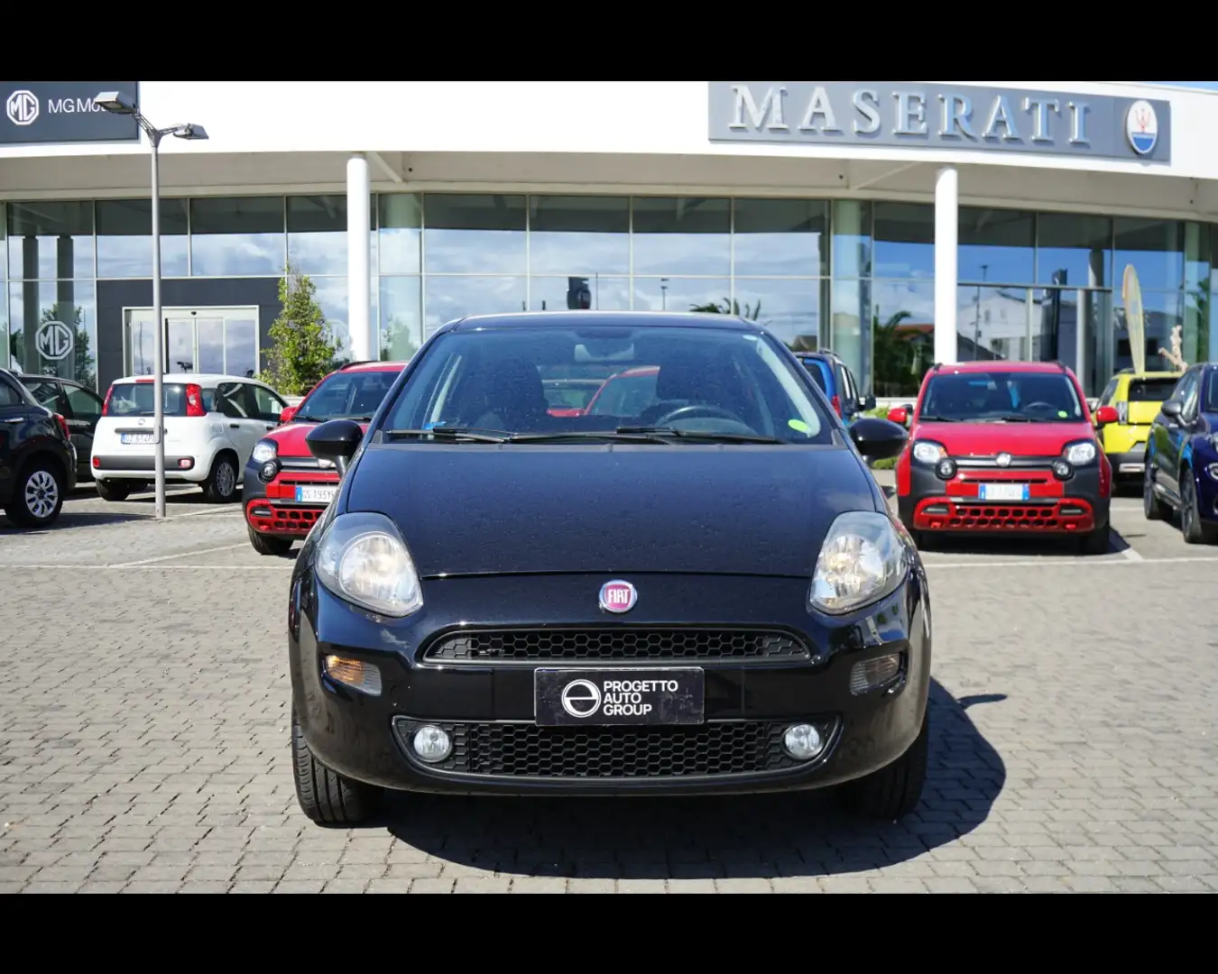 Fiat Punto 5 Porte 1.4 Natural Power Lounge Nero - 2