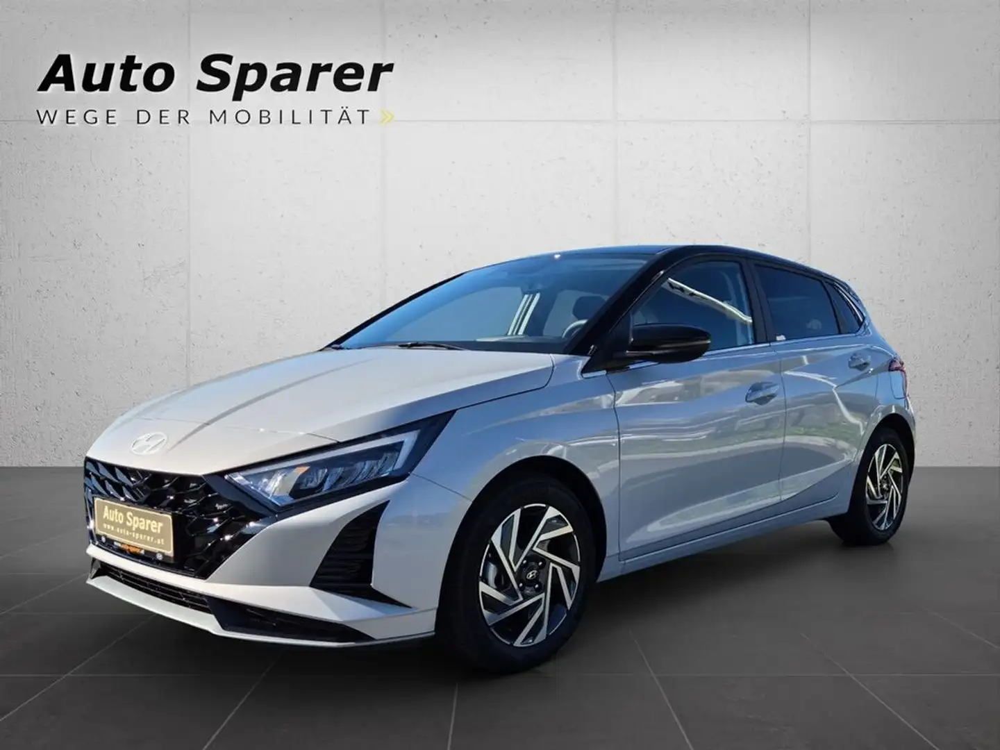 Hyundai i20 Go! Plus 1,0 T-GDi - b5bu2-OO2 Grau - 1