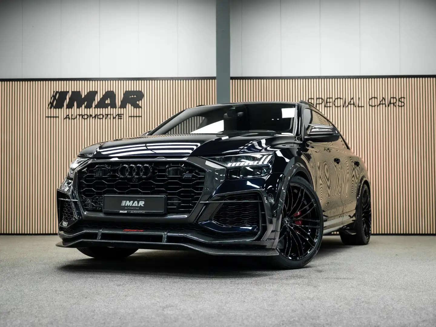 Audi RS Q8 RSQ8 4.0 TFSI quattro ABT audi exclusive kleur | A Schwarz - 1