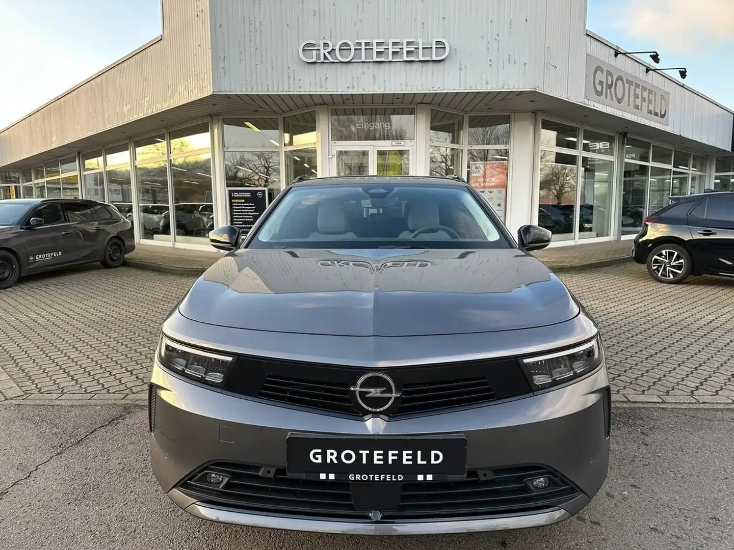 Opel Astra L 1.2 Turbo Elegance (EURO 6e) Grau - 1