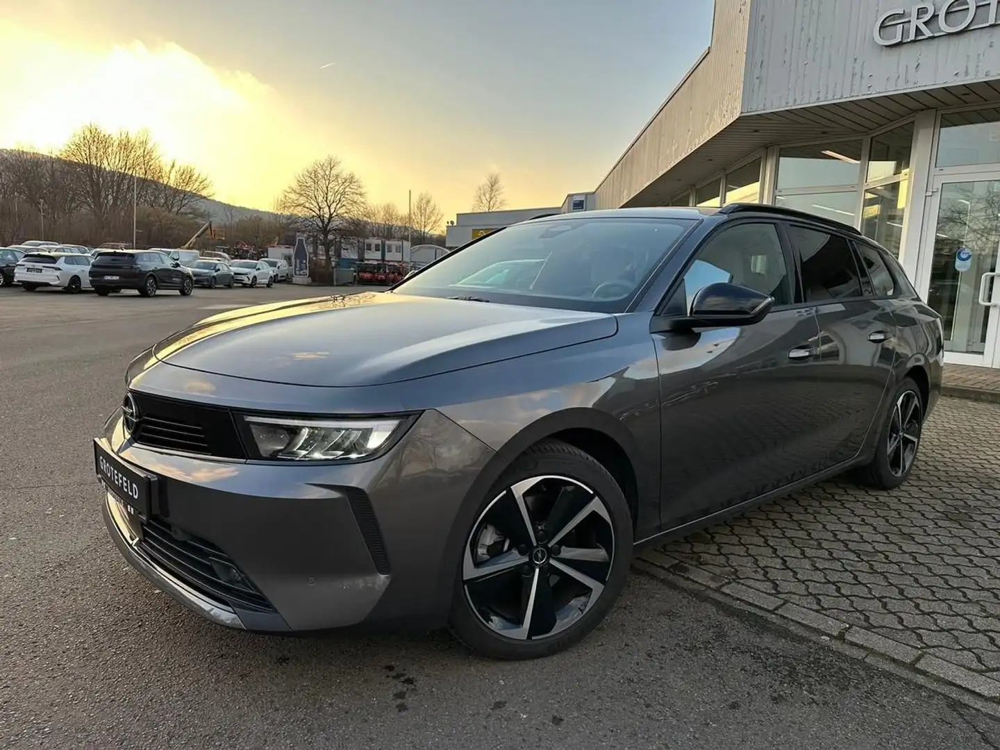 Opel Astra L 1.2 Turbo Elegance (EURO 6e) Grau - 2