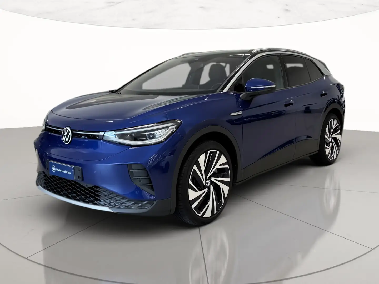 Volkswagen ID.4 77 kwh pro performance 204cv Negro - 1