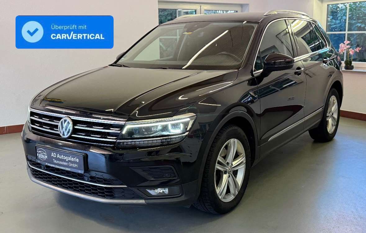Second hand Volkswagen Tiguan 