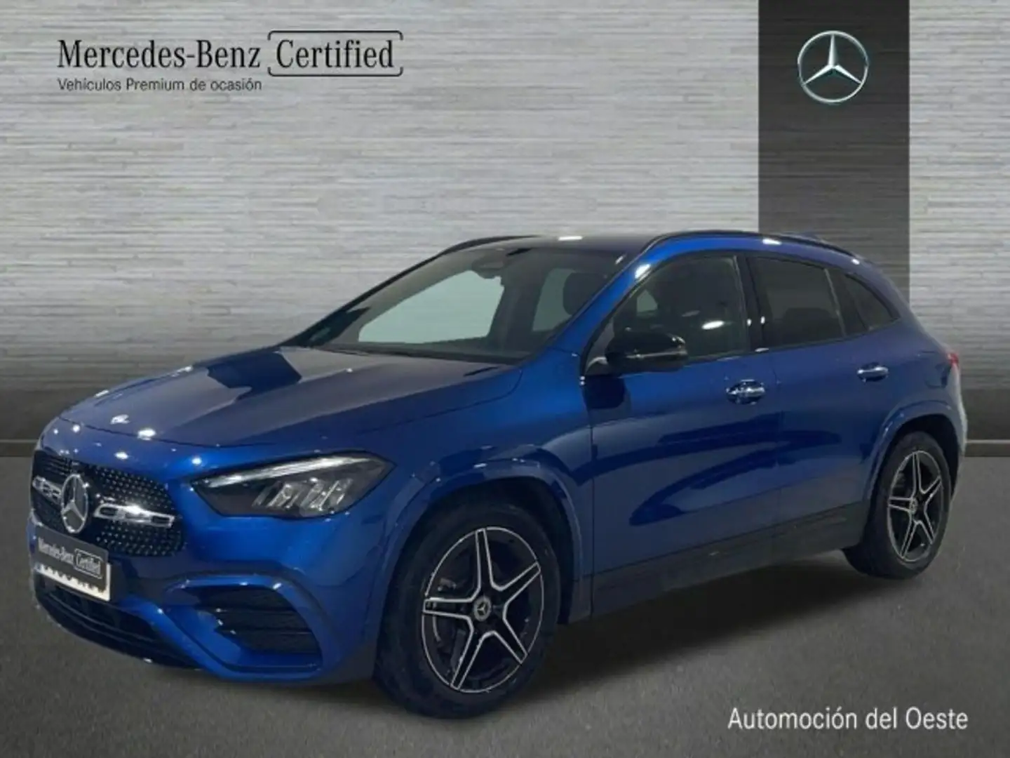 Mercedes-Benz GLA 200 d[0-805+0-055] Azul - 1
