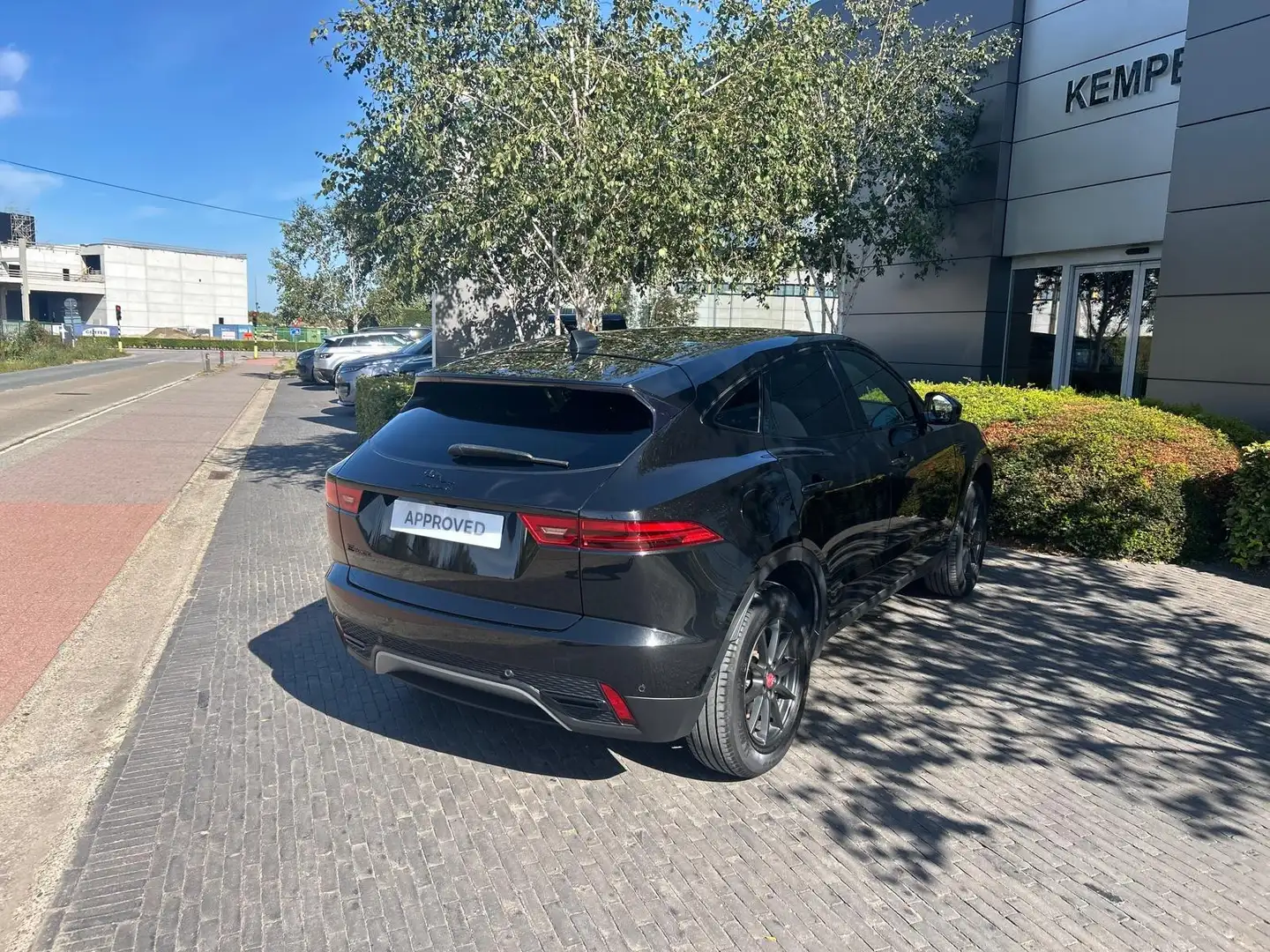 Jaguar E-Pace P160 Noir - 2