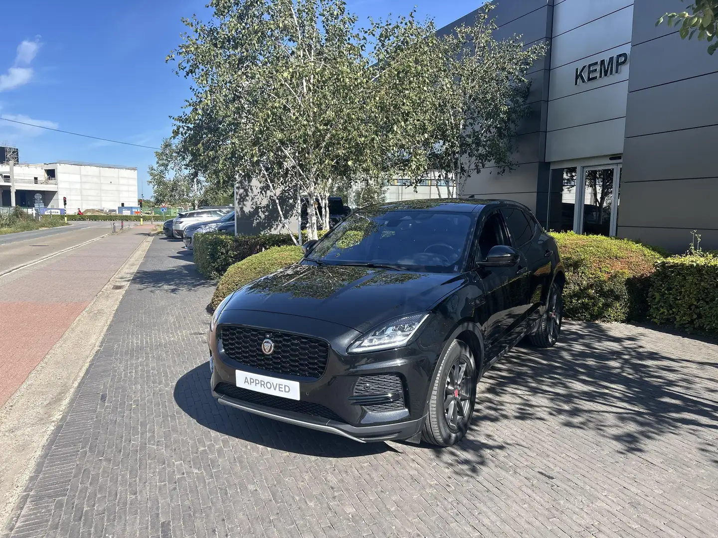 Jaguar E-Pace P160 Noir - 1
