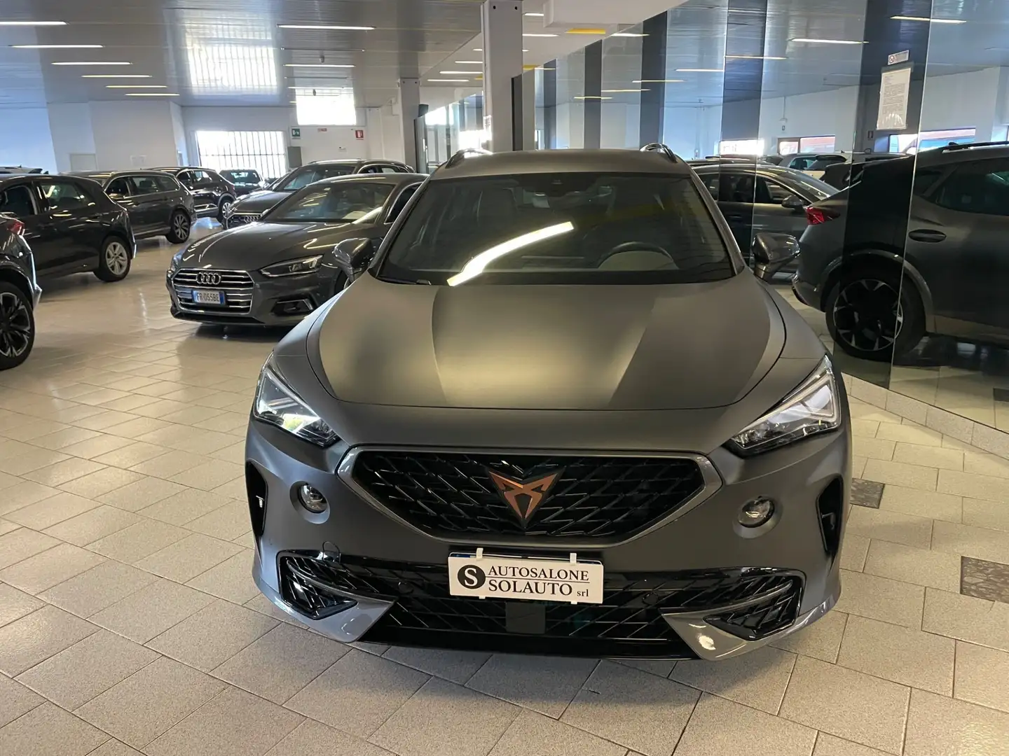 CUPRA Formentor Formentor 1.4 e-Hybrid DSG Opaca Cerchi 19" Gris - 2