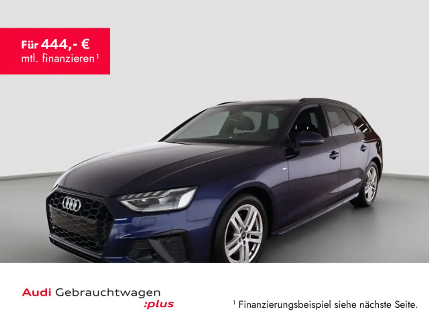 Audi A4 35 TFSI S-tronic S line Leder LED Virtu Blau - 1
