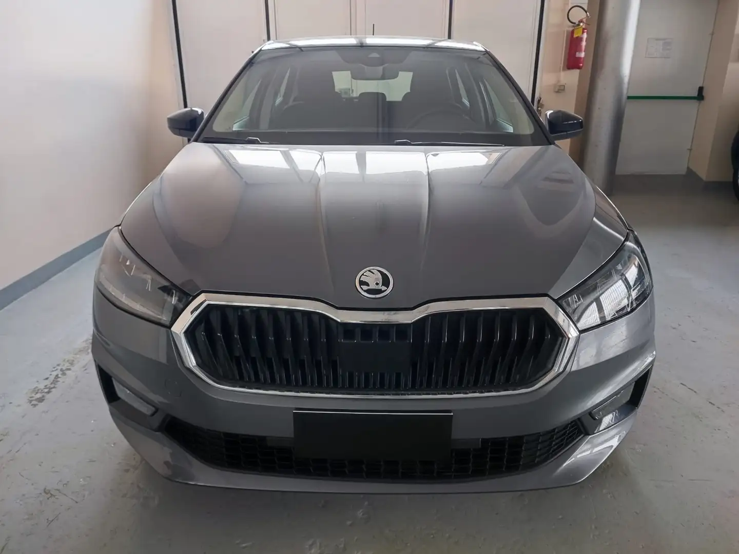 Skoda Fabia 1.0 mpi evo Style 80cv Grigio - 1
