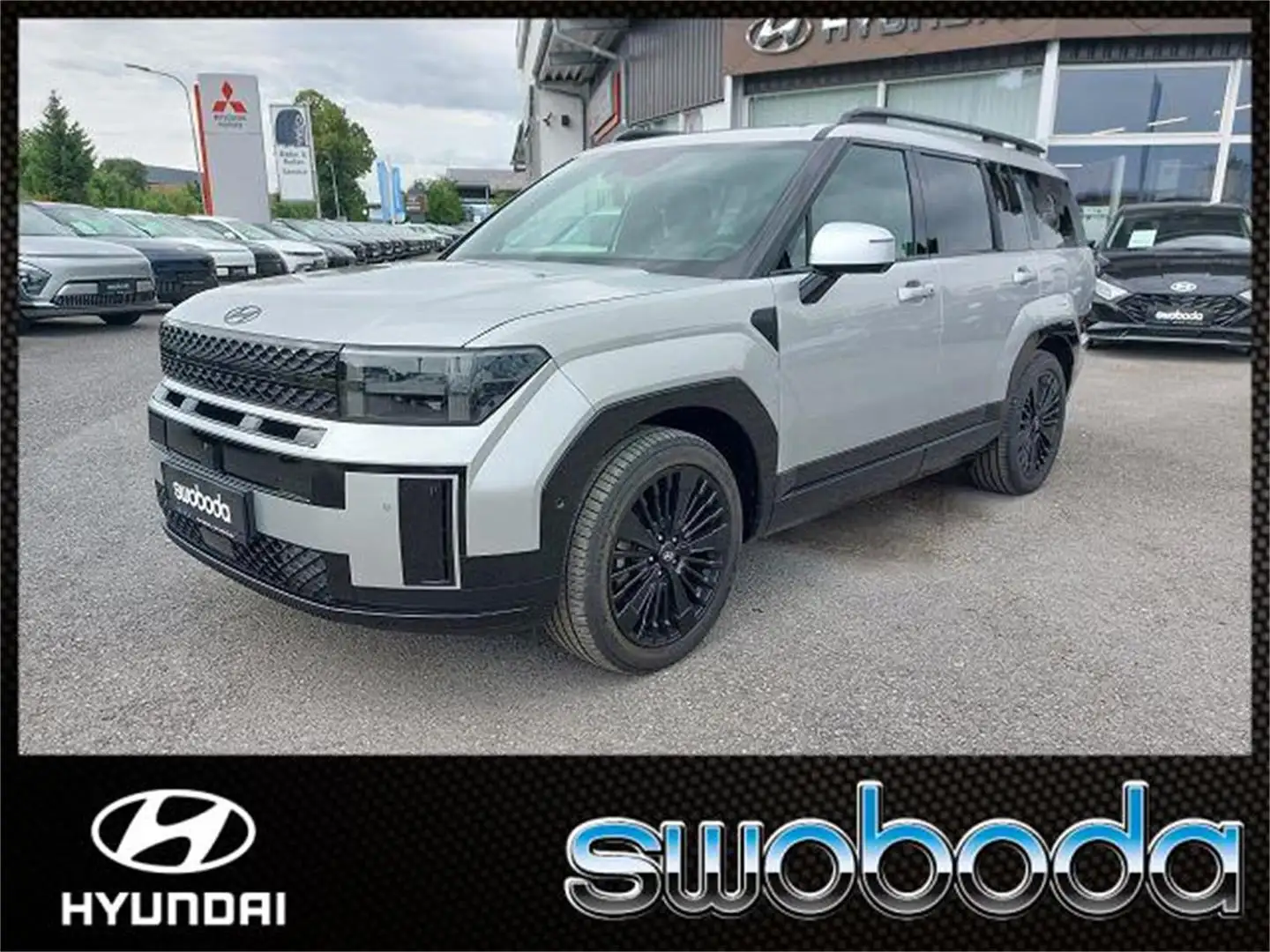 Hyundai SANTA FE Santa Fe Calligraphy 1.6 T-GDI HEV 4WD s5hc0-O1/2 Silber - 1
