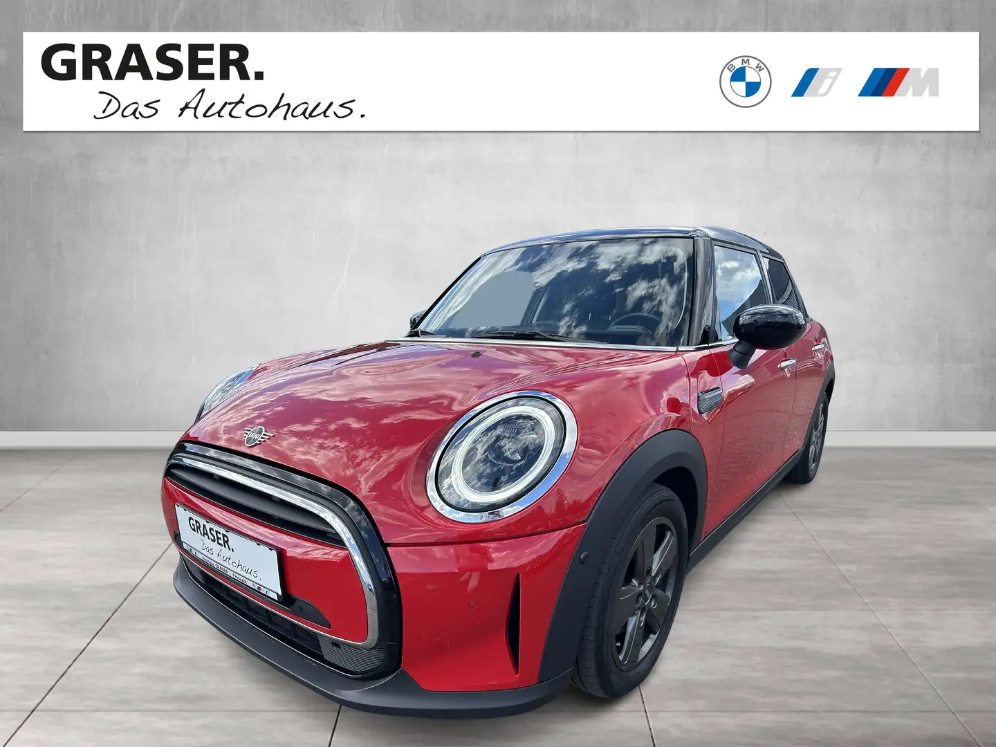 MINI Cooper 5-Türer DAB LED RFK Navi Komfortzg. ACC Rot - 1