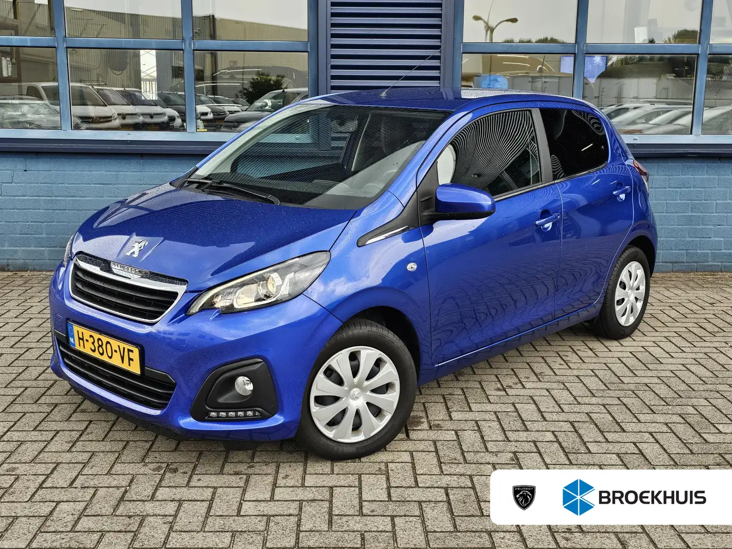 Peugeot 108 1.0 e-VTi Active | Airco | Anti Blokkeer Systeem | Blauw - 1
