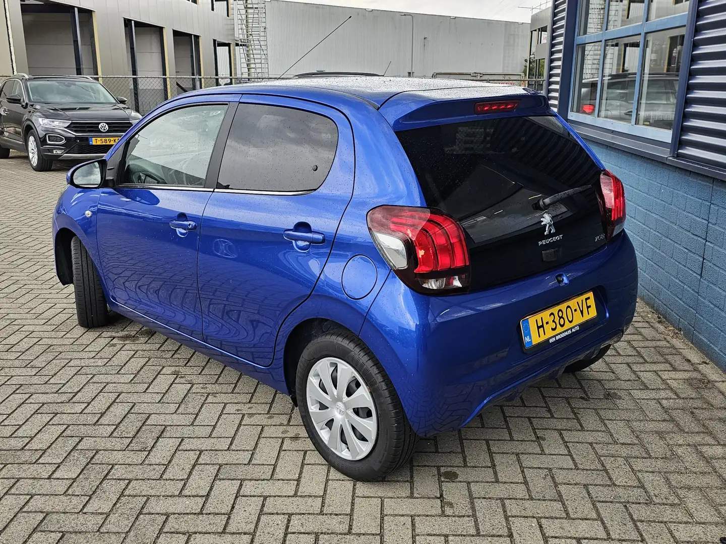 Peugeot 108 1.0 e-VTi Active | Airco | Anti Blokkeer Systeem | Blauw - 2