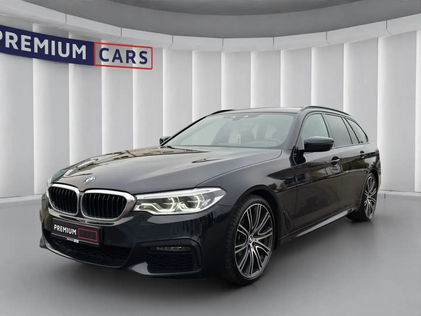 BMW 540 d T M-Paket xDrive *Garantie*Finanzierung* Schwarz - 1