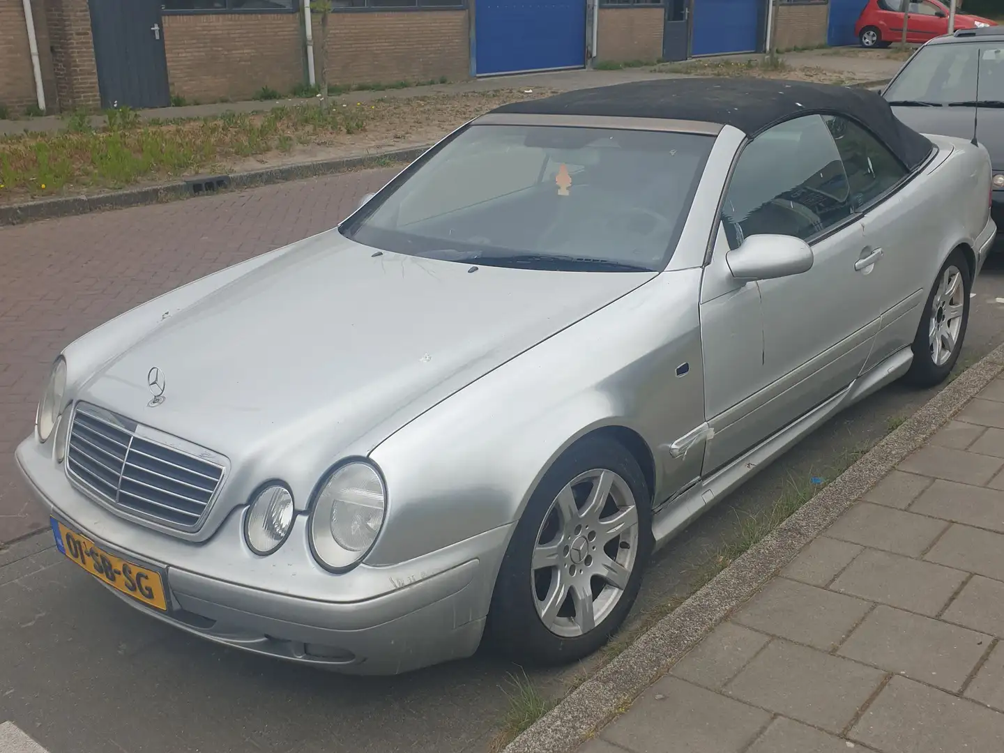 Mercedes-Benz CLK 230 CLK 230 K. Elegance Argintiu - 1