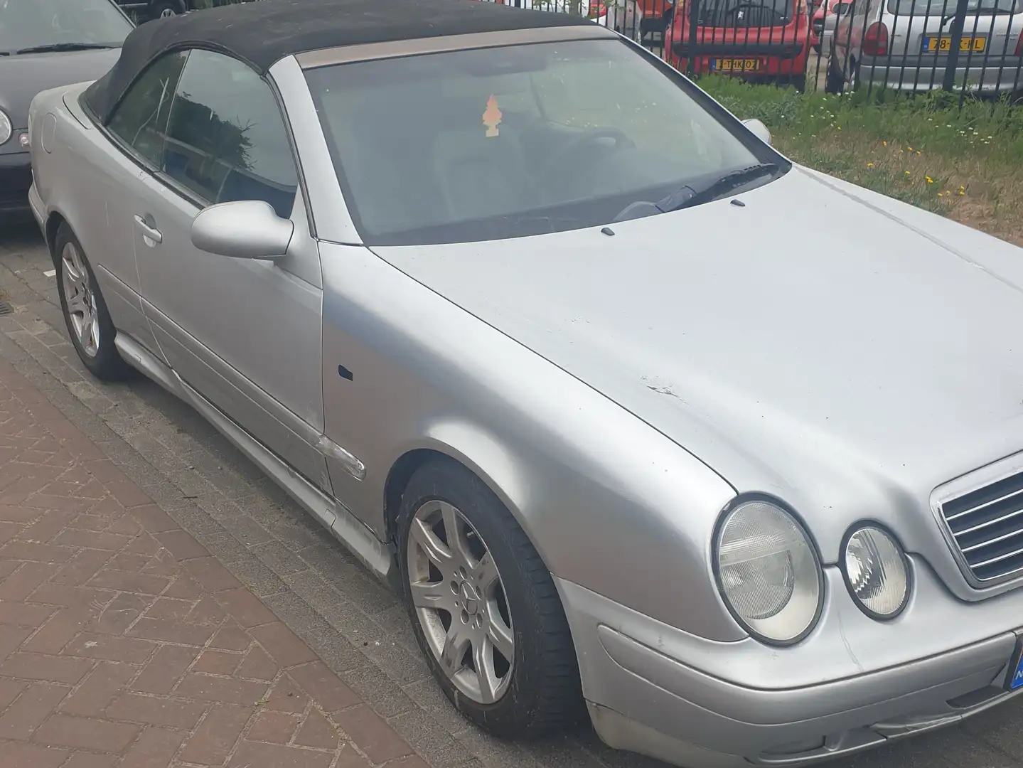 Mercedes-Benz CLK 230 CLK 230 K. Elegance Argintiu - 2