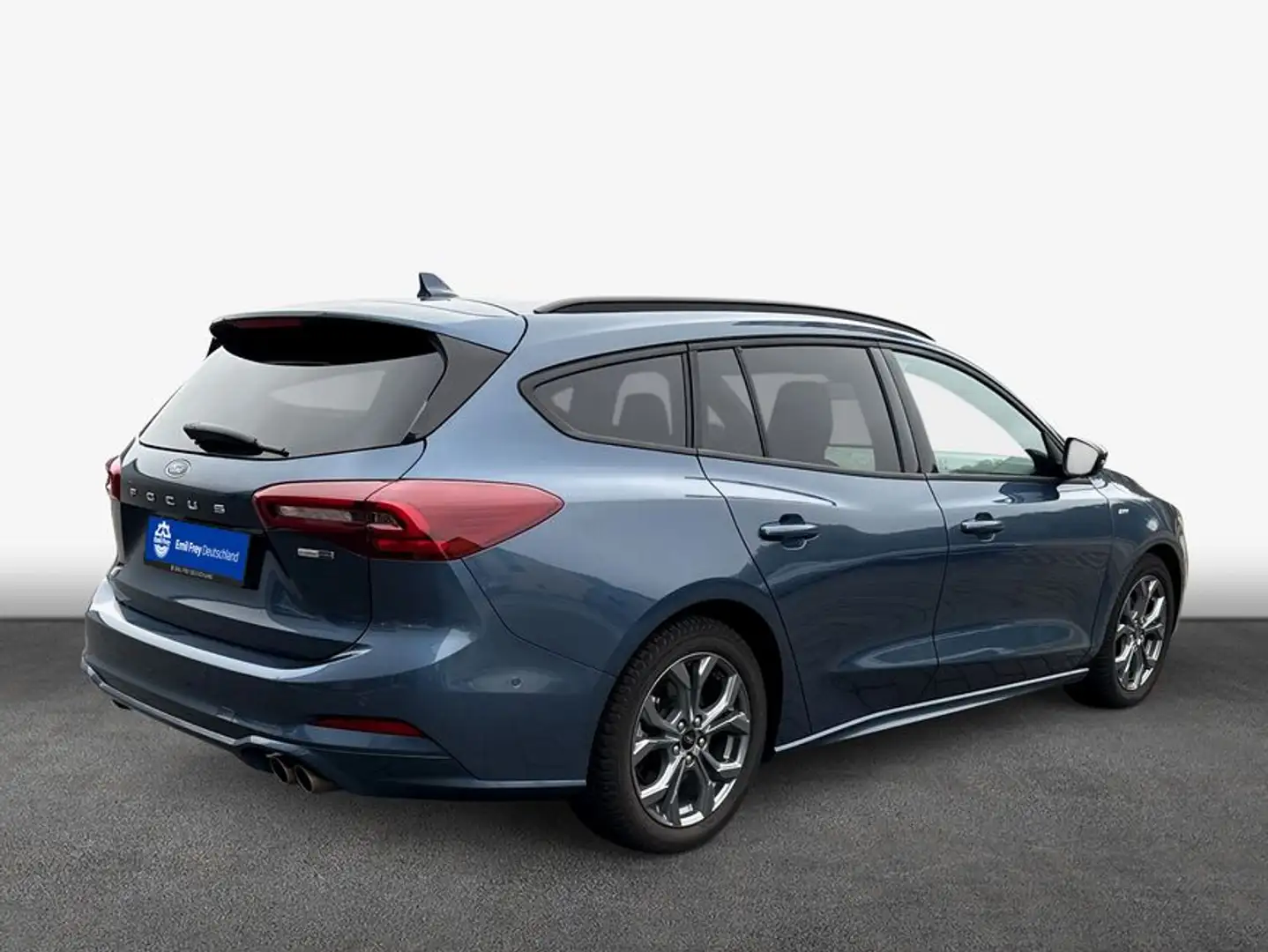 Ford Focus Turnier 1.0 EcoBoost Hybrid ST-LINE X *AHK* Blau - 2
