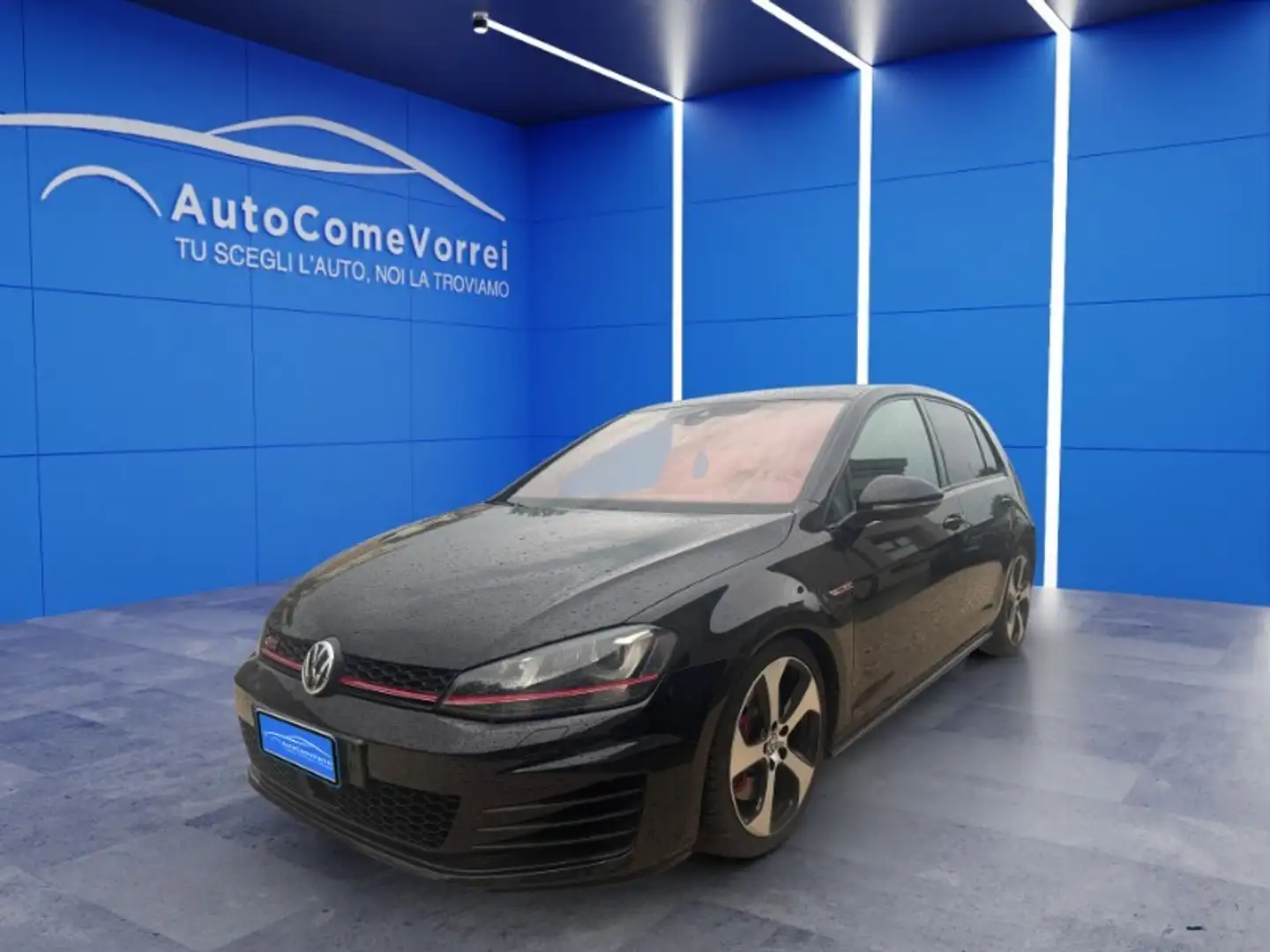 Volkswagen Golf GTI Golf GTI Performance 2.0 TSI DSG 5p. BlueMotion Te Beżowy - 2