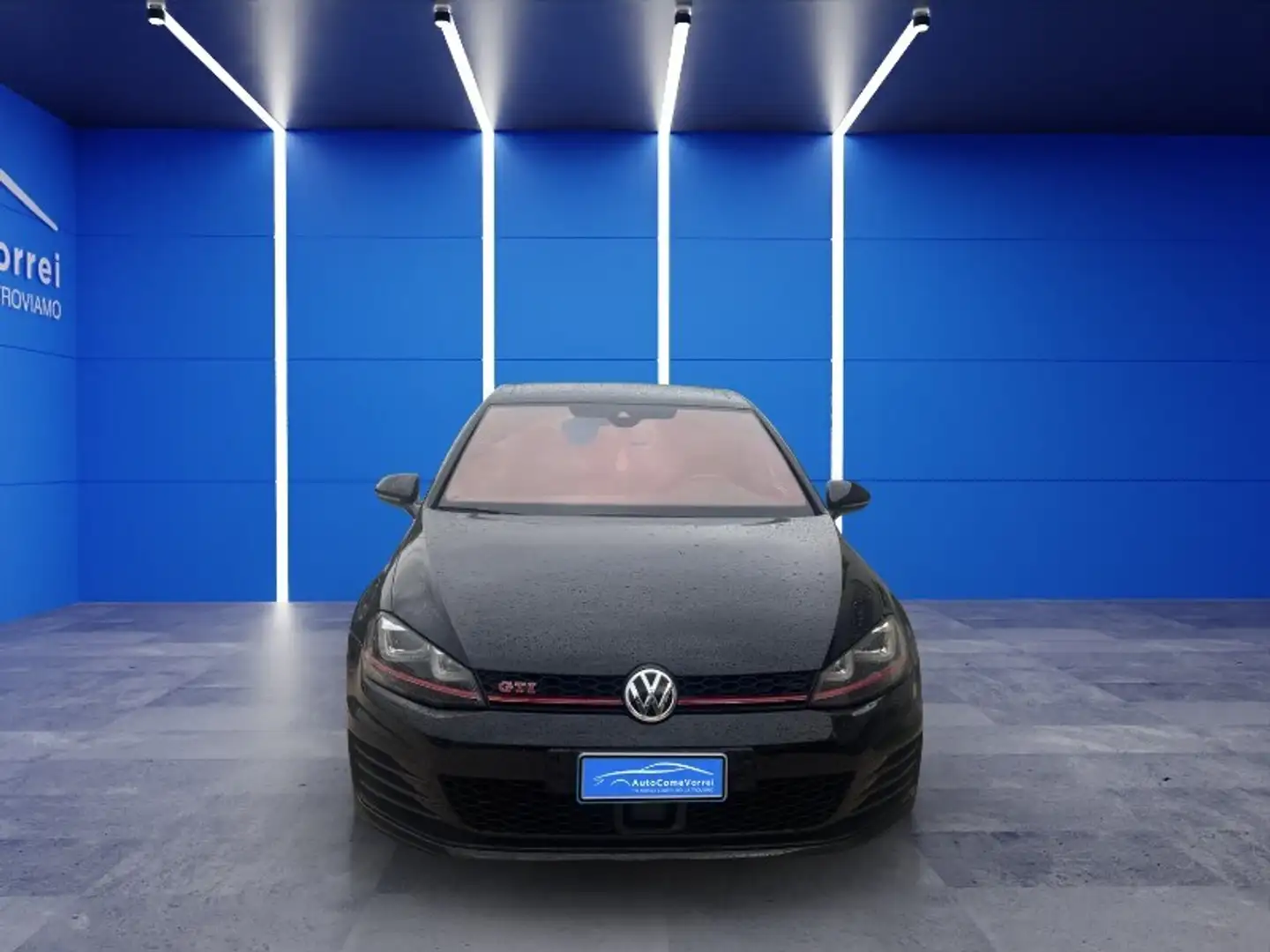 Volkswagen Golf GTI Golf GTI Performance 2.0 TSI DSG 5p. BlueMotion Te Beżowy - 1